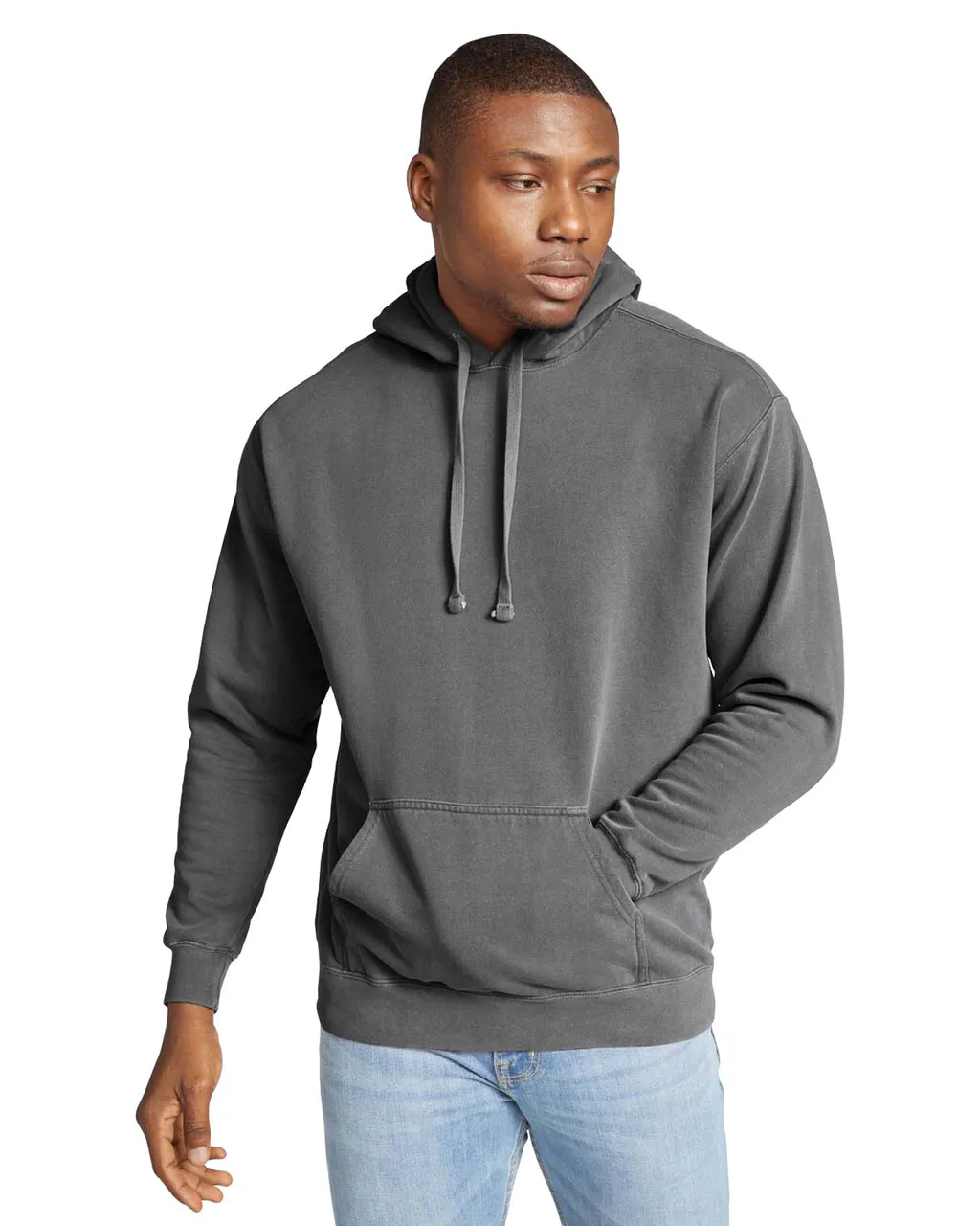 1567 Garment-Dyed Pullover Hoodie