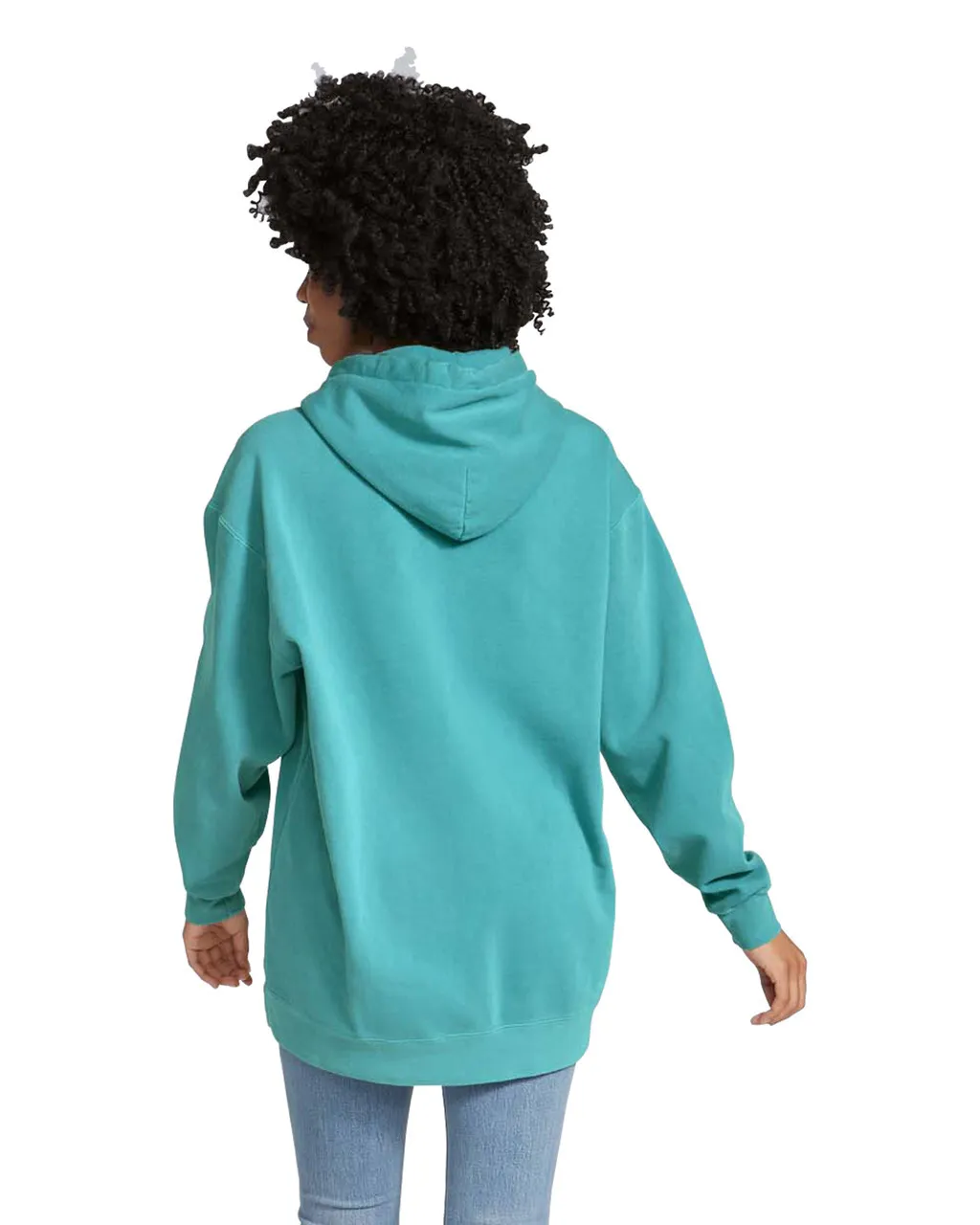 1567 Garment-Dyed Pullover Hoodie