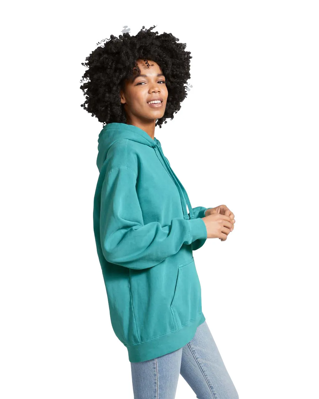 1567 Garment-Dyed Pullover Hoodie