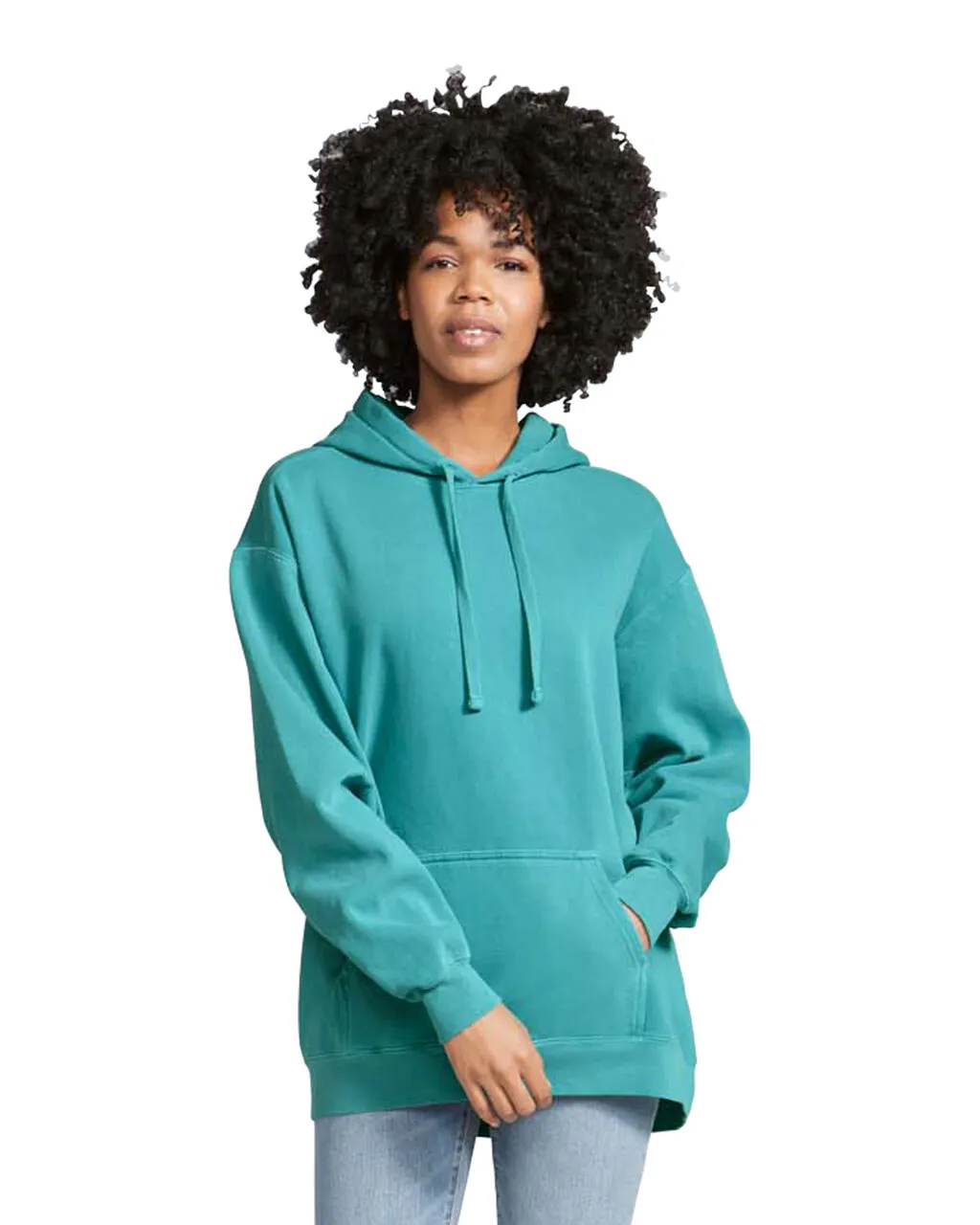 1567 Garment-Dyed Pullover Hoodie