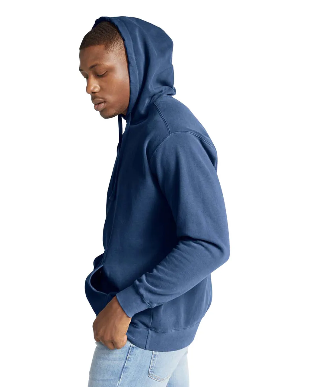 1567 Garment-Dyed Pullover Hoodie