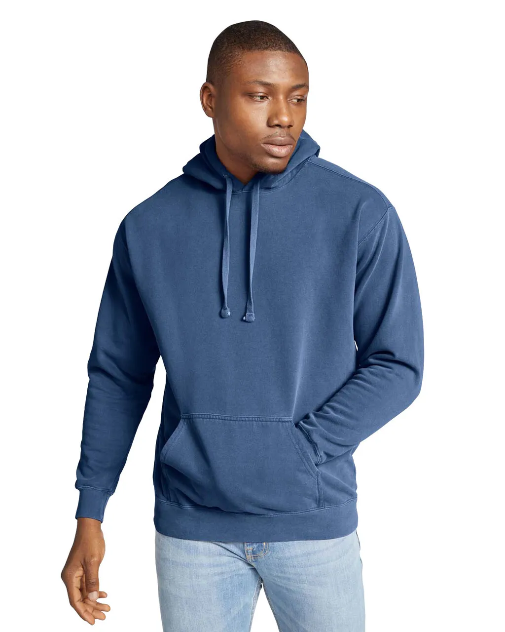 1567 Garment-Dyed Pullover Hoodie