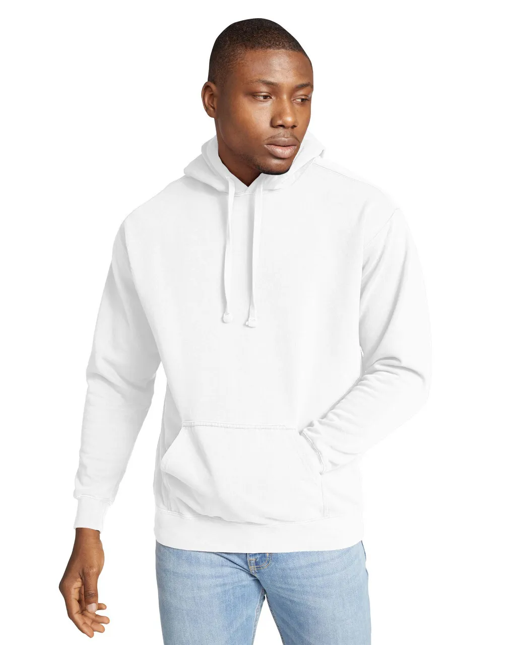 1567 Garment-Dyed Pullover Hoodie