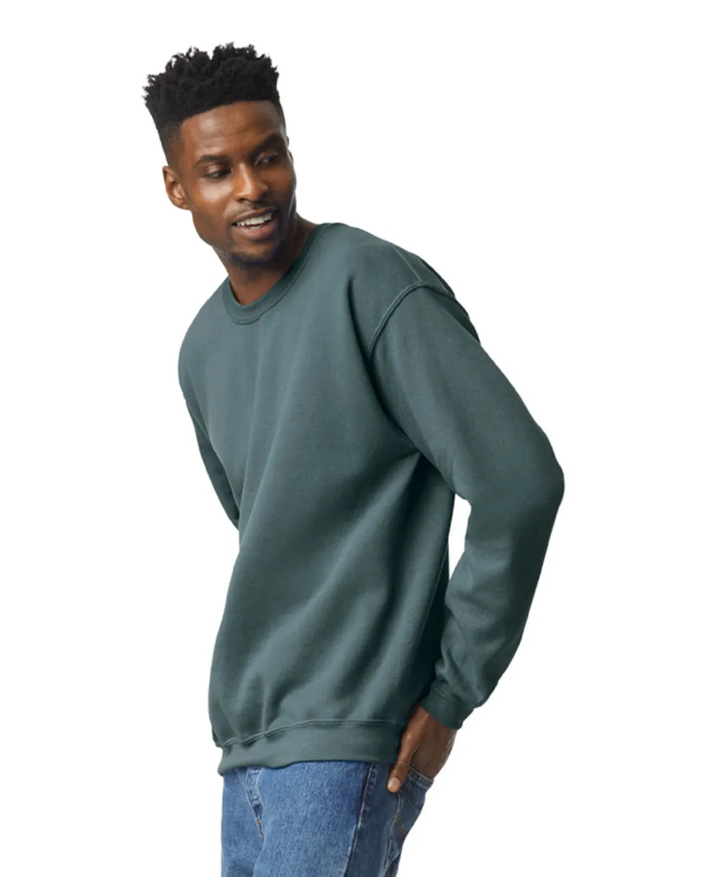 18000 Heavy Blend Crewneck Sweatshirt