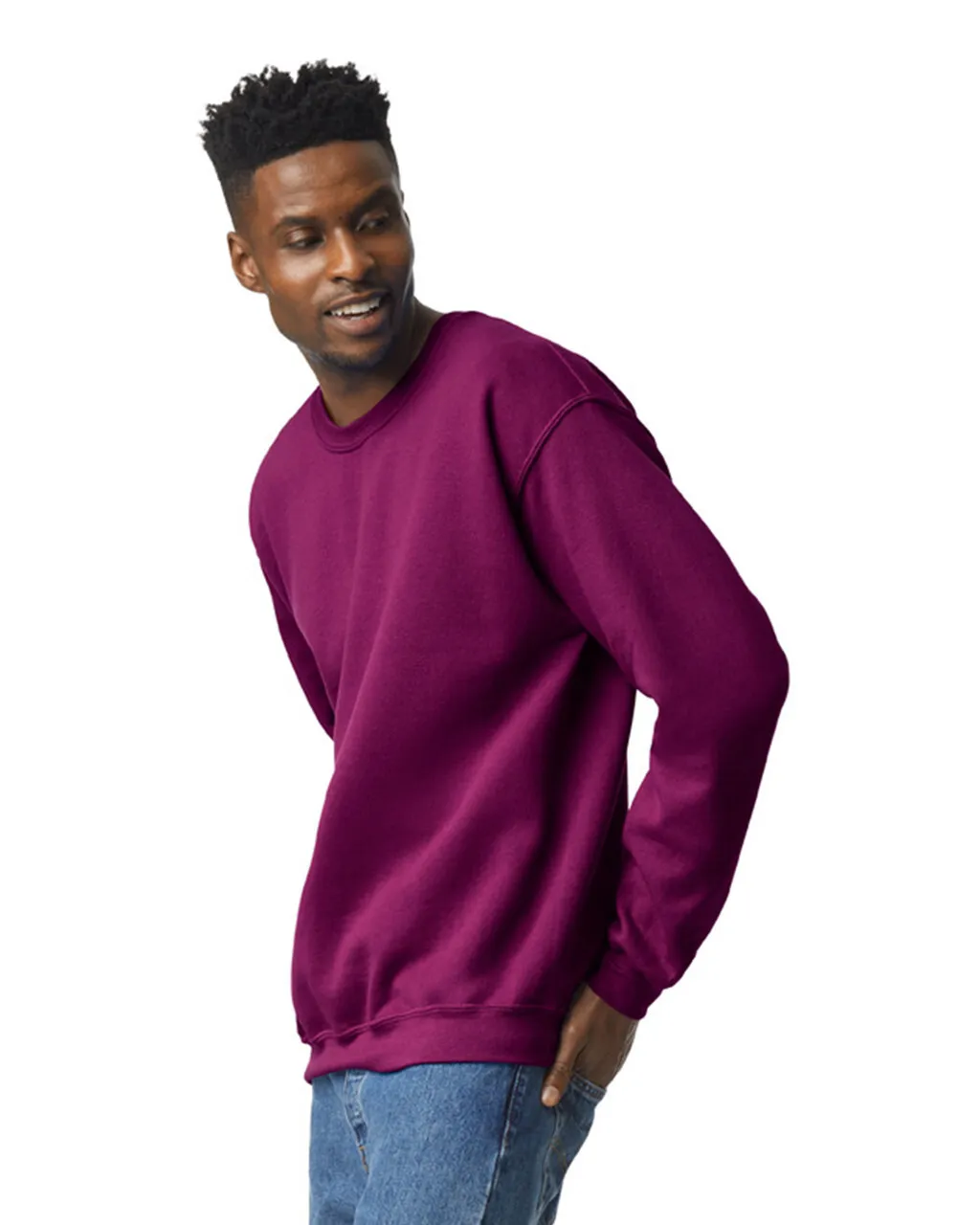 18000 Heavy Blend Crewneck Sweatshirt