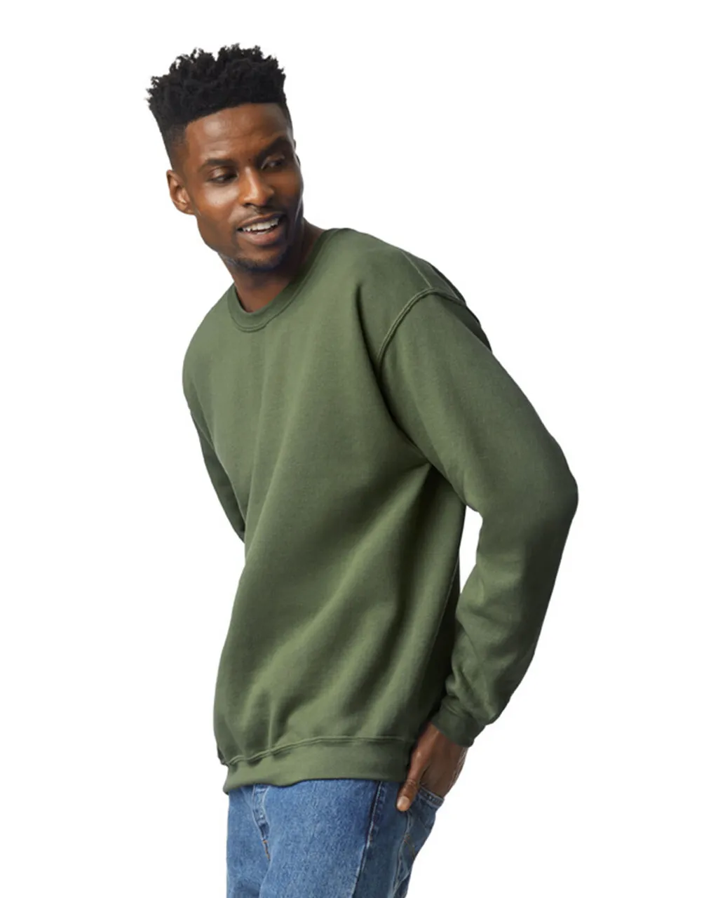 18000 Heavy Blend Crewneck Sweatshirt