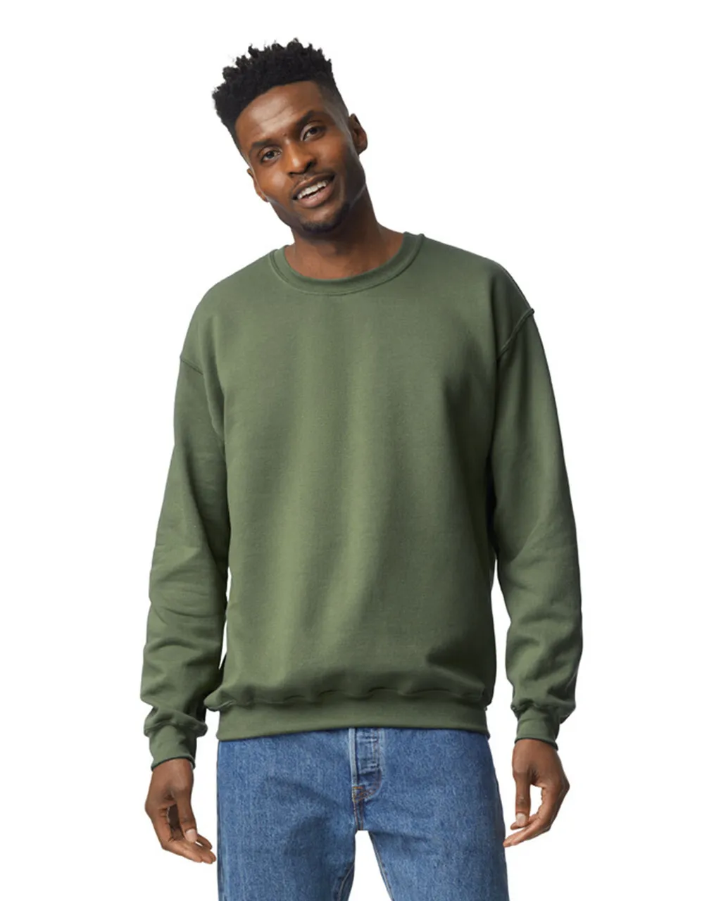 18000 Heavy Blend Crewneck Sweatshirt