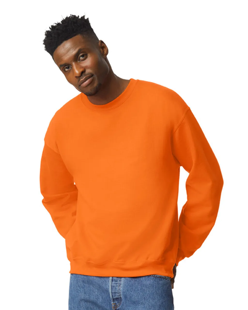 18000 Heavy Blend Crewneck Sweatshirt