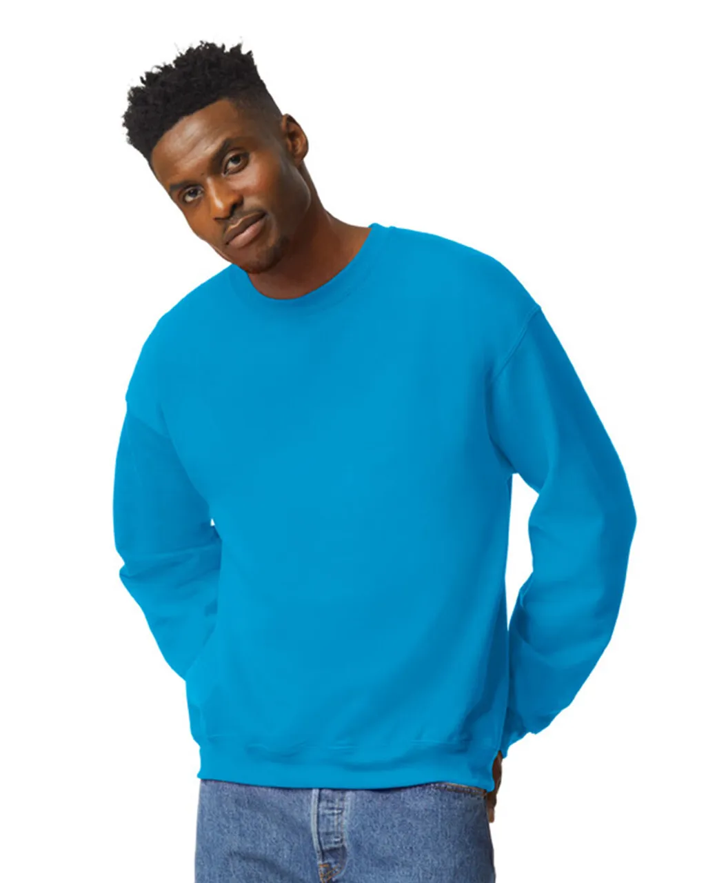 18000 Heavy Blend Crewneck Sweatshirt
