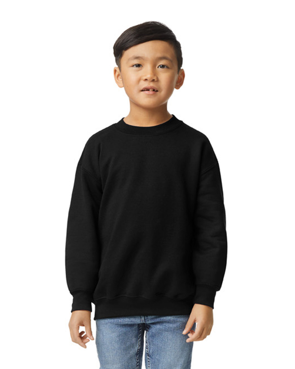 18000B Heavy Blend Youth Crewneck Sweatshirt
