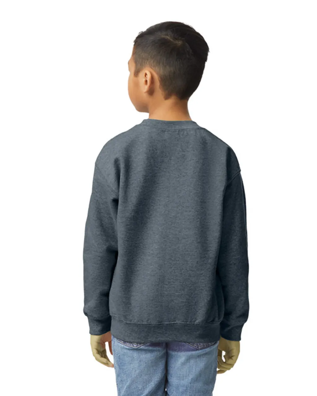 18000B Heavy Blend Youth Crewneck Sweatshirt