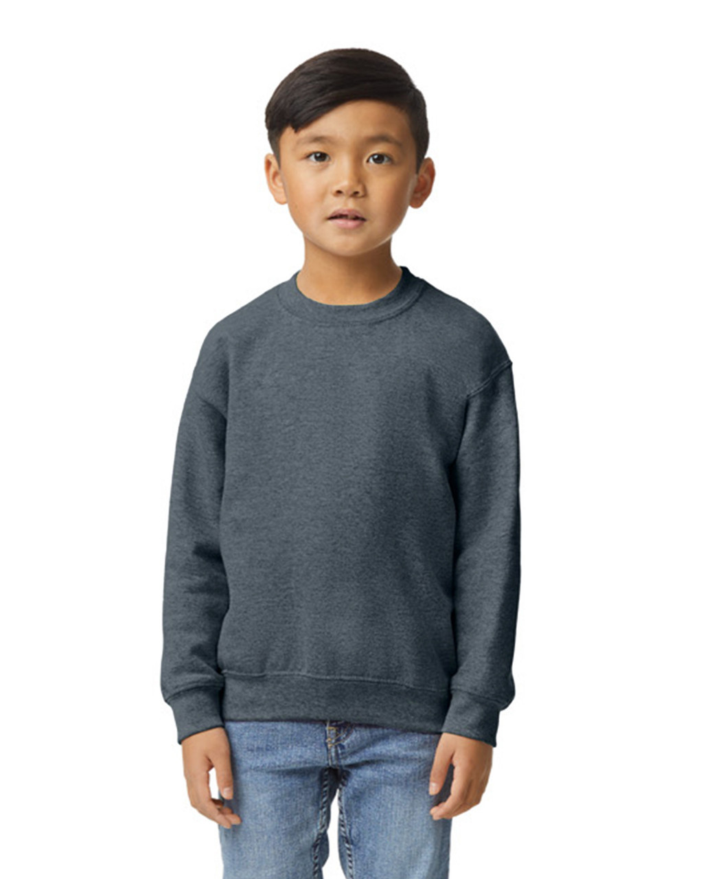 18000B Heavy Blend Youth Crewneck Sweatshirt