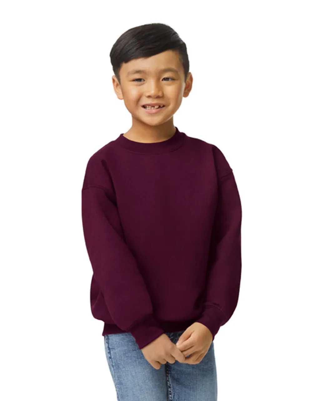 18000B Heavy Blend Youth Crewneck Sweatshirt