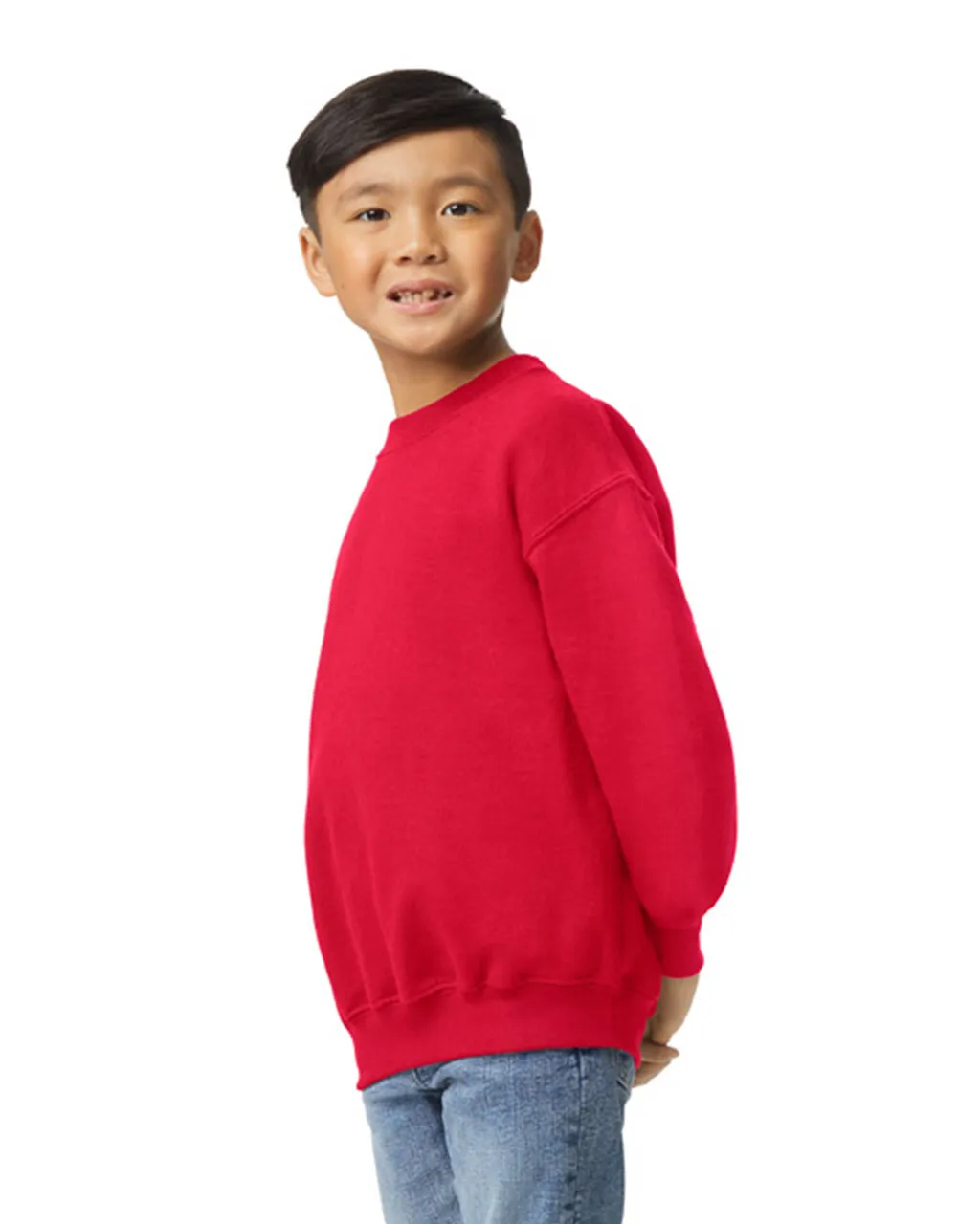 18000B Heavy Blend Youth Crewneck Sweatshirt