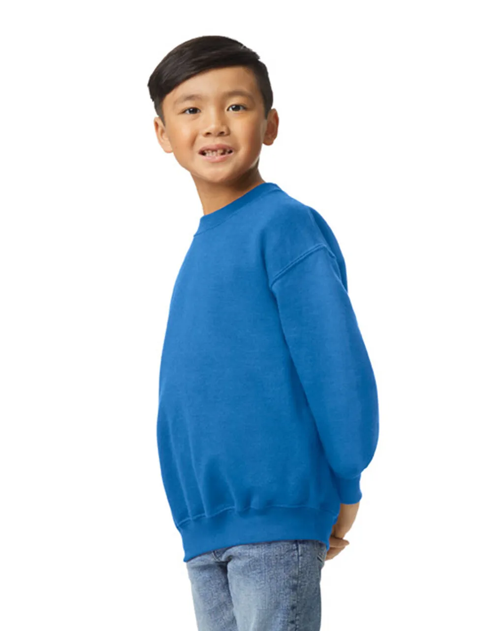 18000B Heavy Blend Youth Crewneck Sweatshirt