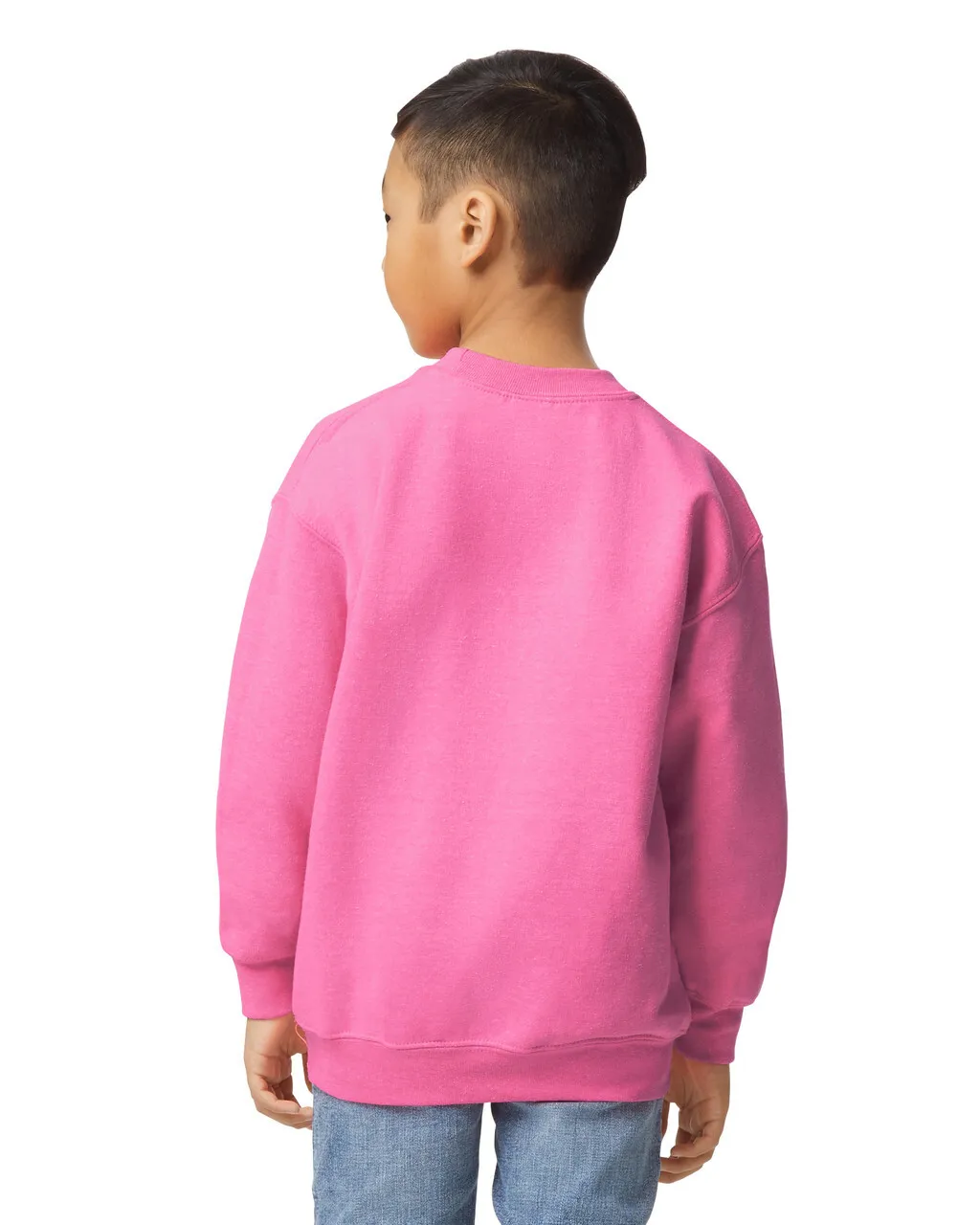18000B Heavy Blend Youth Crewneck Sweatshirt