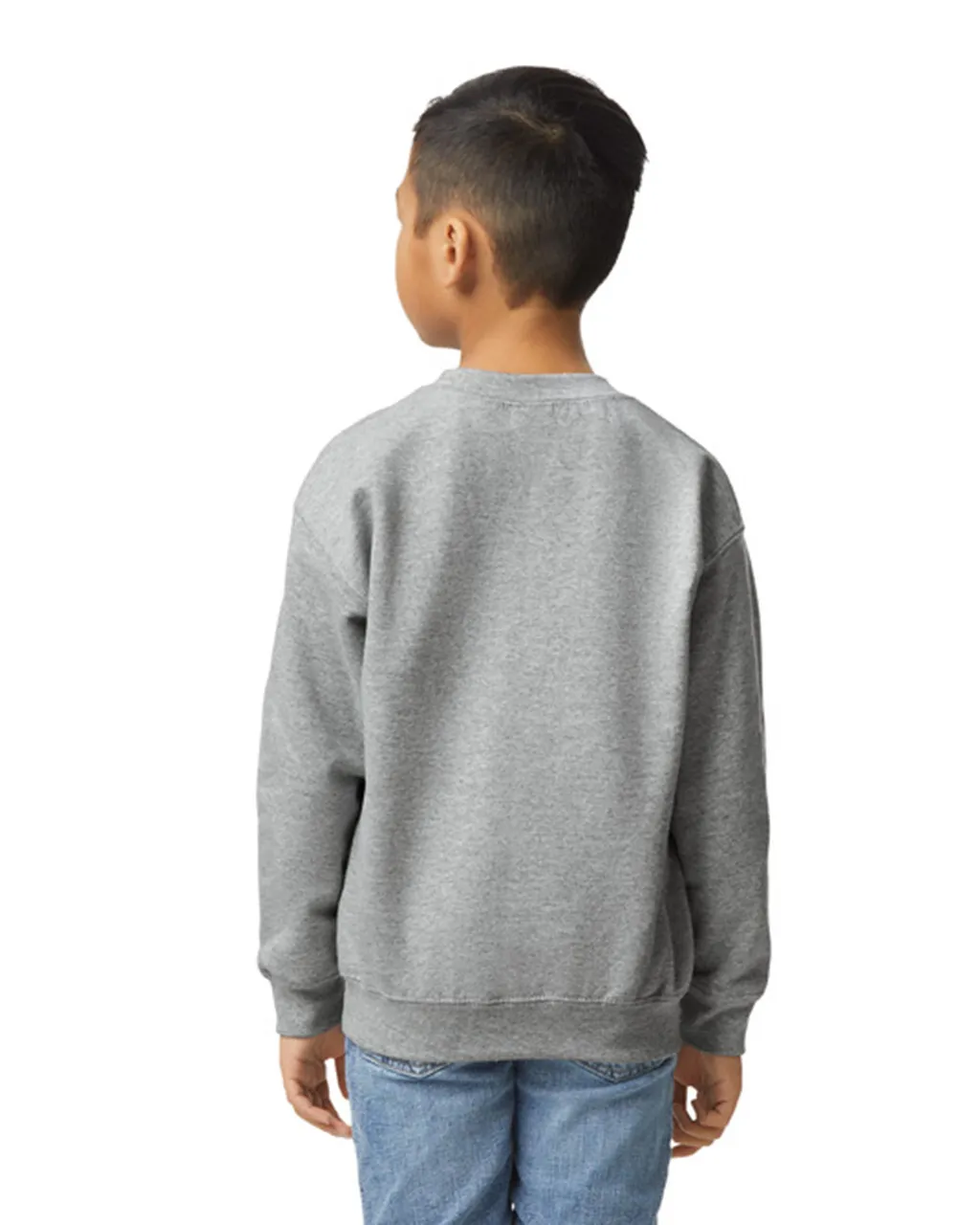 18000B Heavy Blend Youth Crewneck Sweatshirt