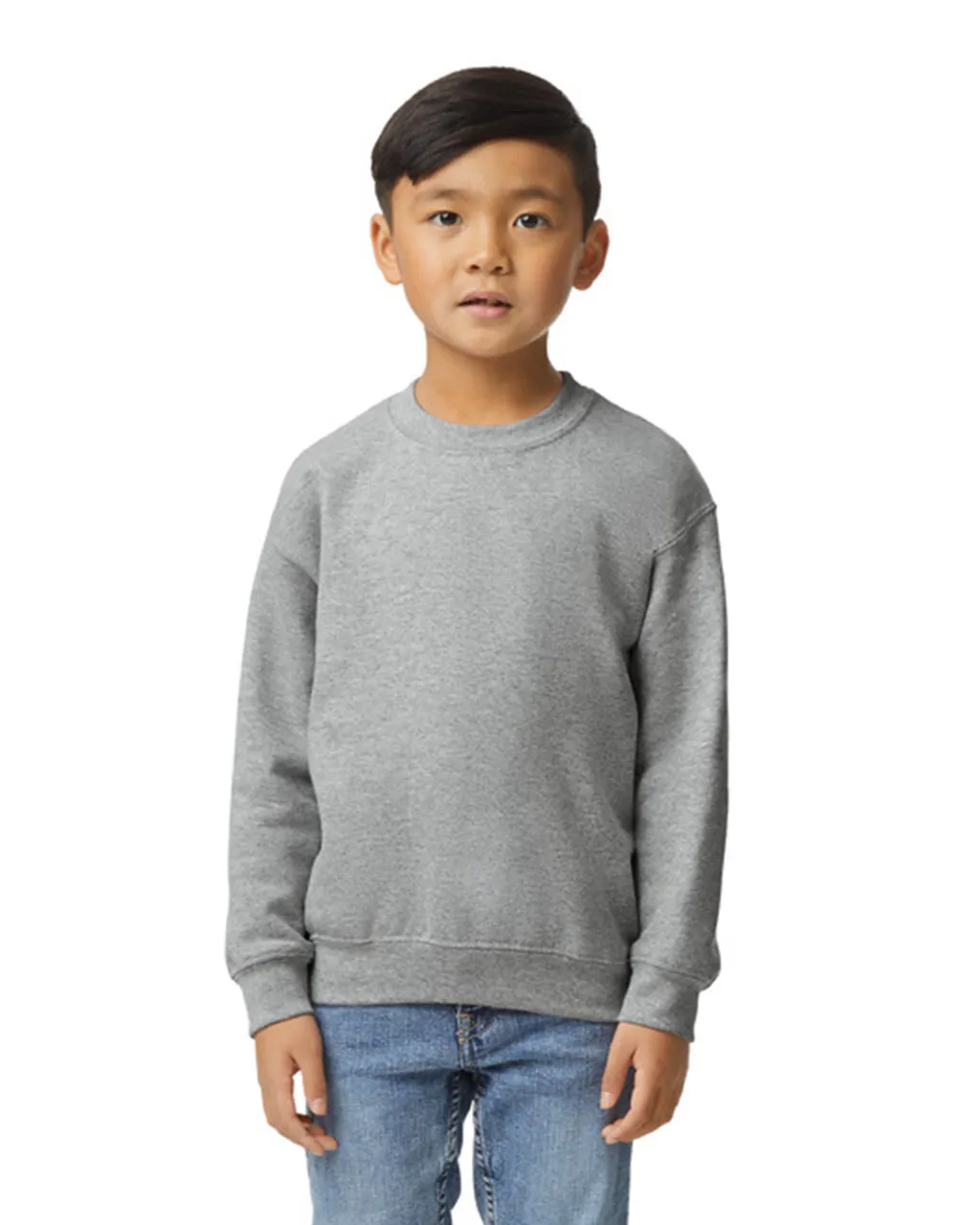 18000B Heavy Blend Youth Crewneck Sweatshirt