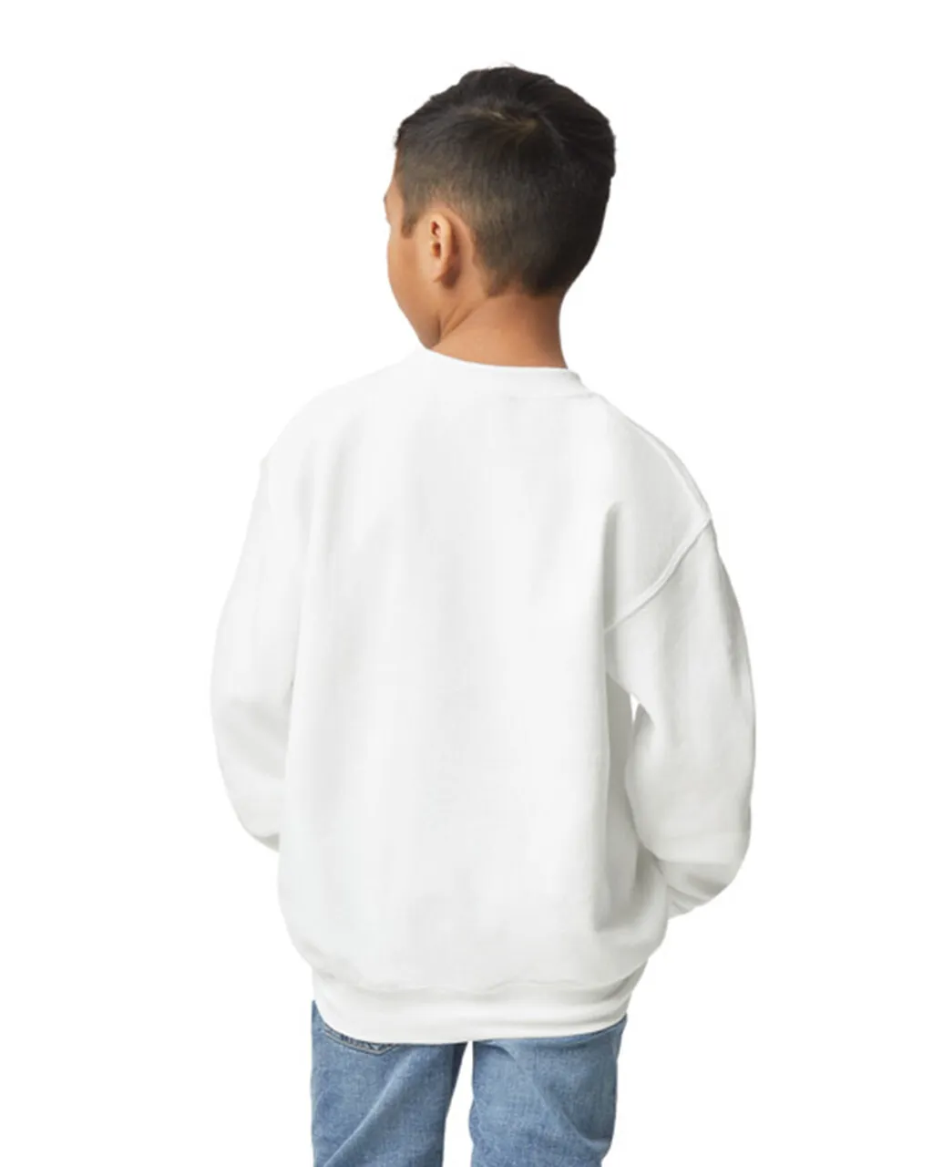 18000B Heavy Blend Youth Crewneck Sweatshirt