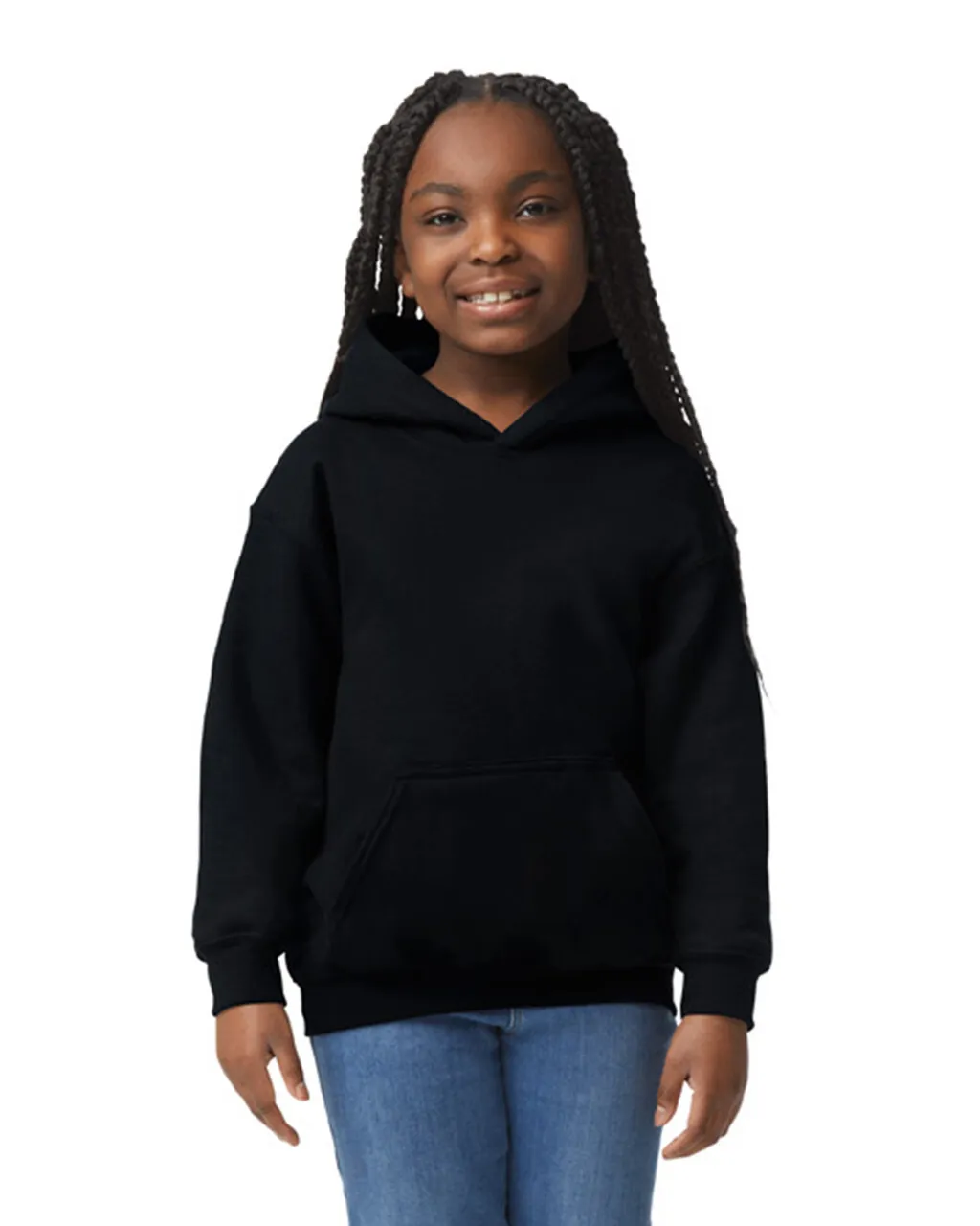18500B Youth Heavy Blend 50/50 Pullover Hoodie