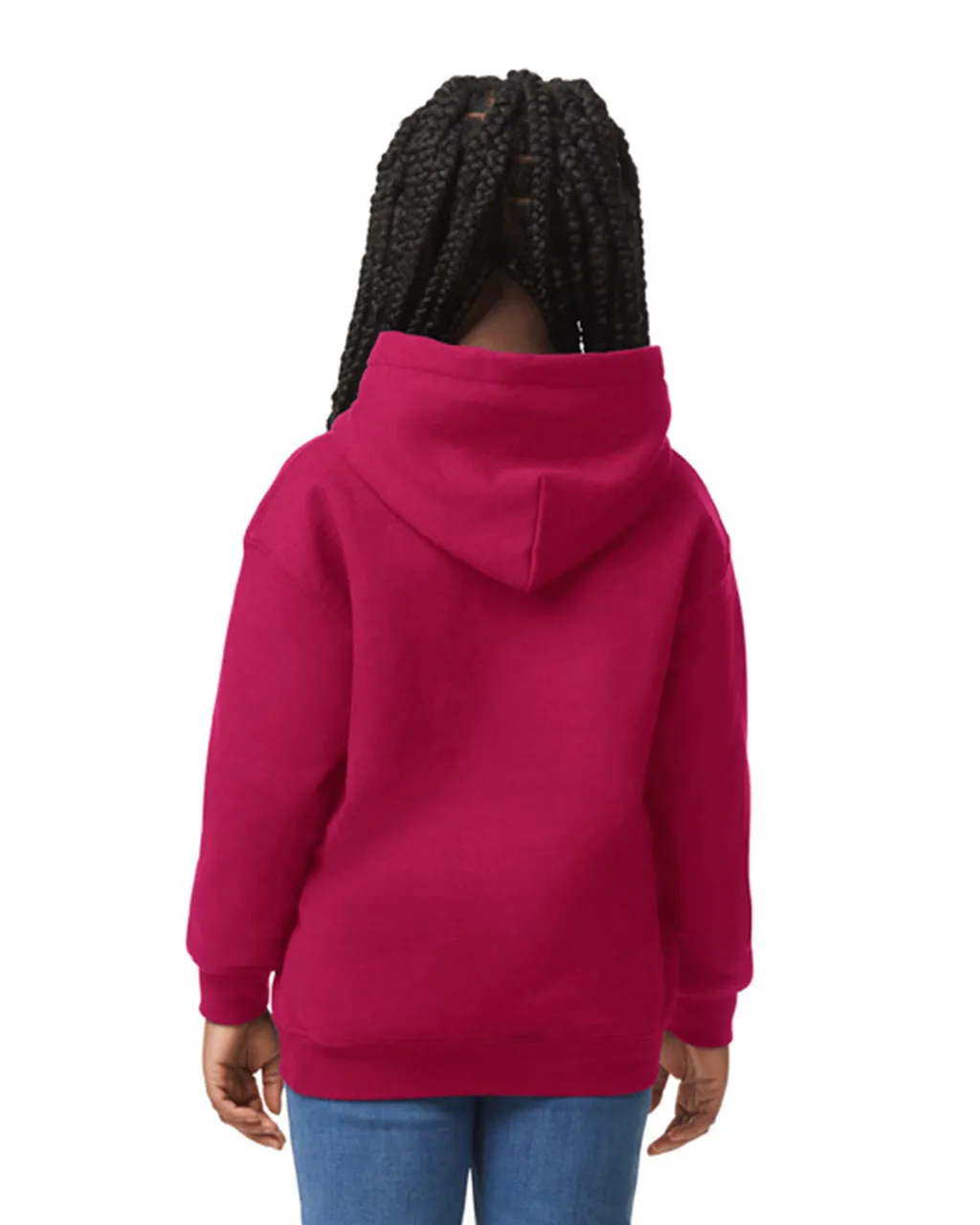 18500B Youth Heavy Blend 50/50 Pullover Hoodie