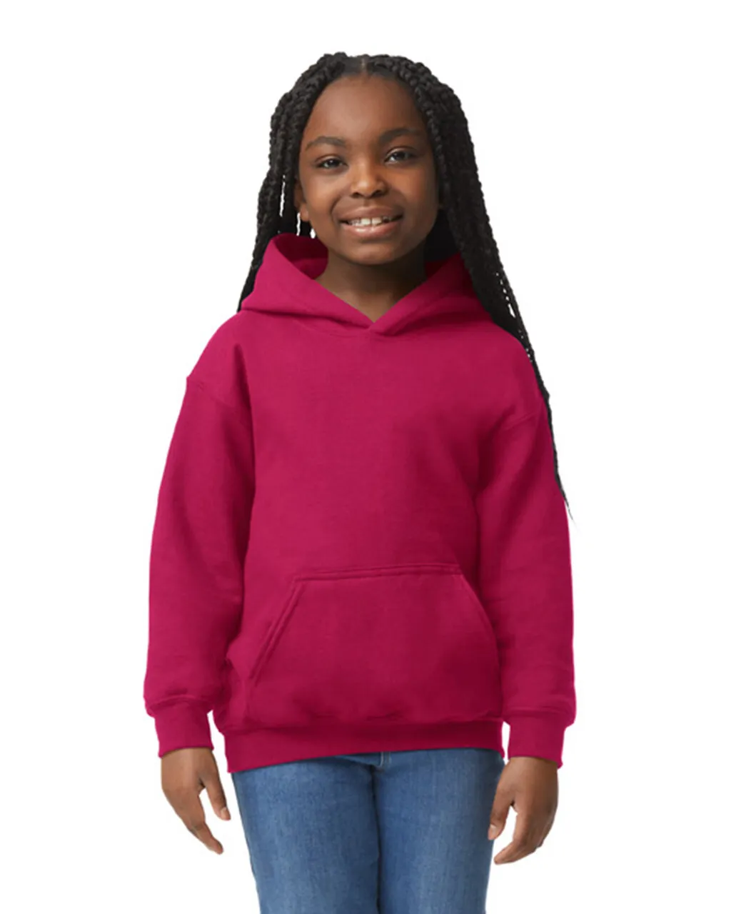 18500B Youth Heavy Blend 50/50 Pullover Hoodie