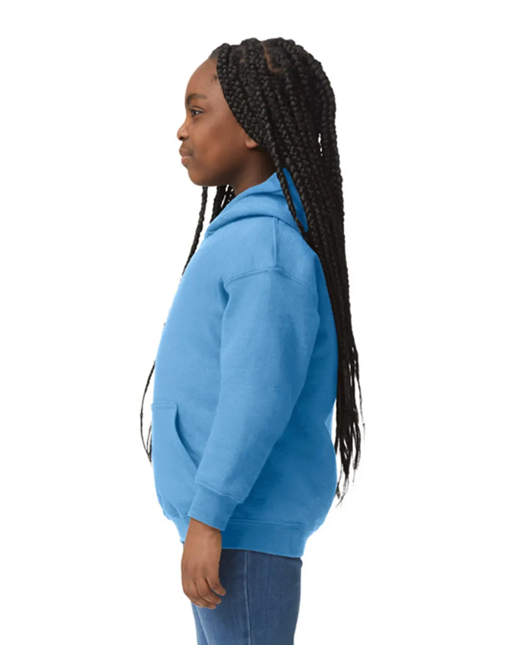 18500B Youth Heavy Blend 50/50 Pullover Hoodie