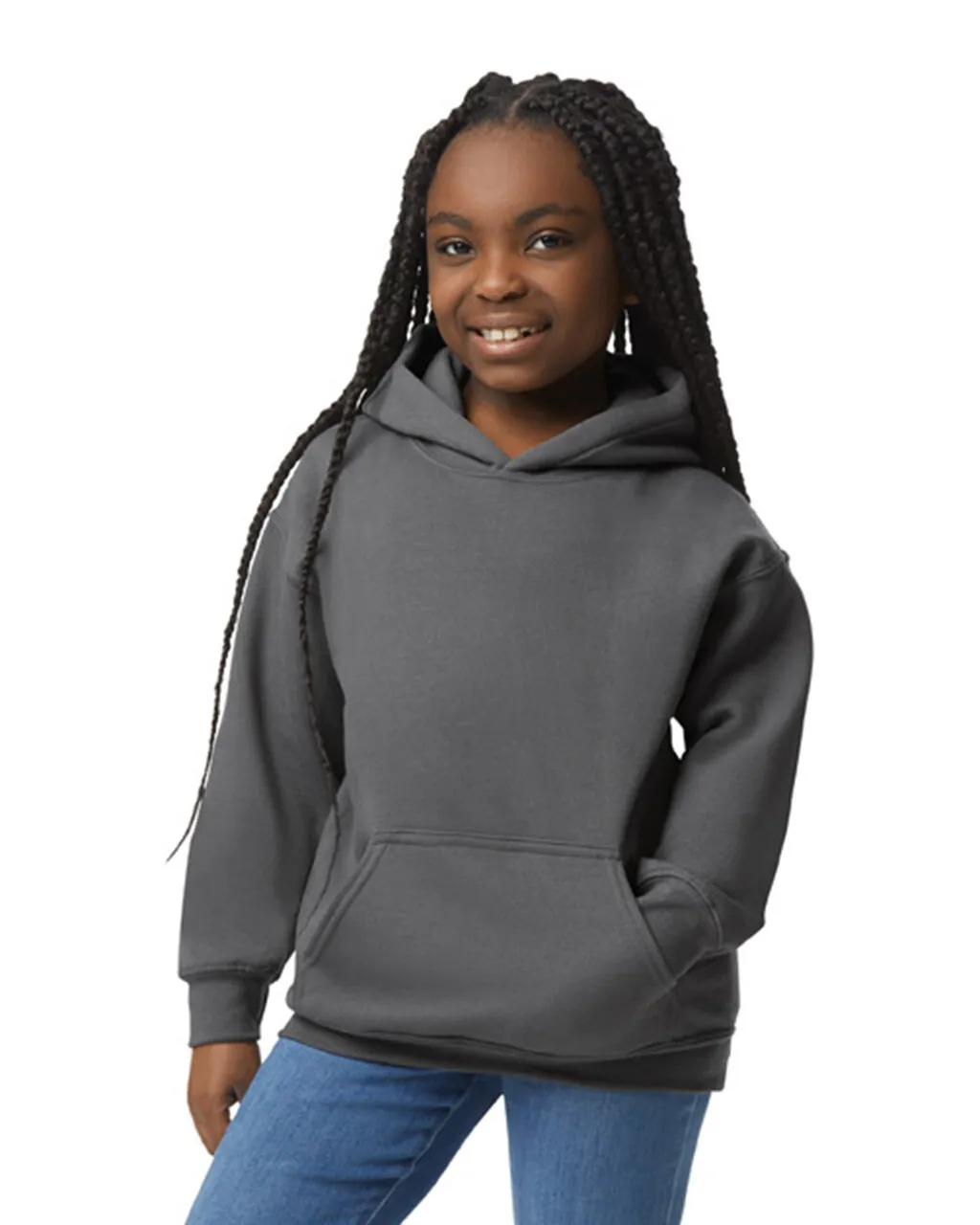 18500B Youth Heavy Blend 50/50 Pullover Hoodie