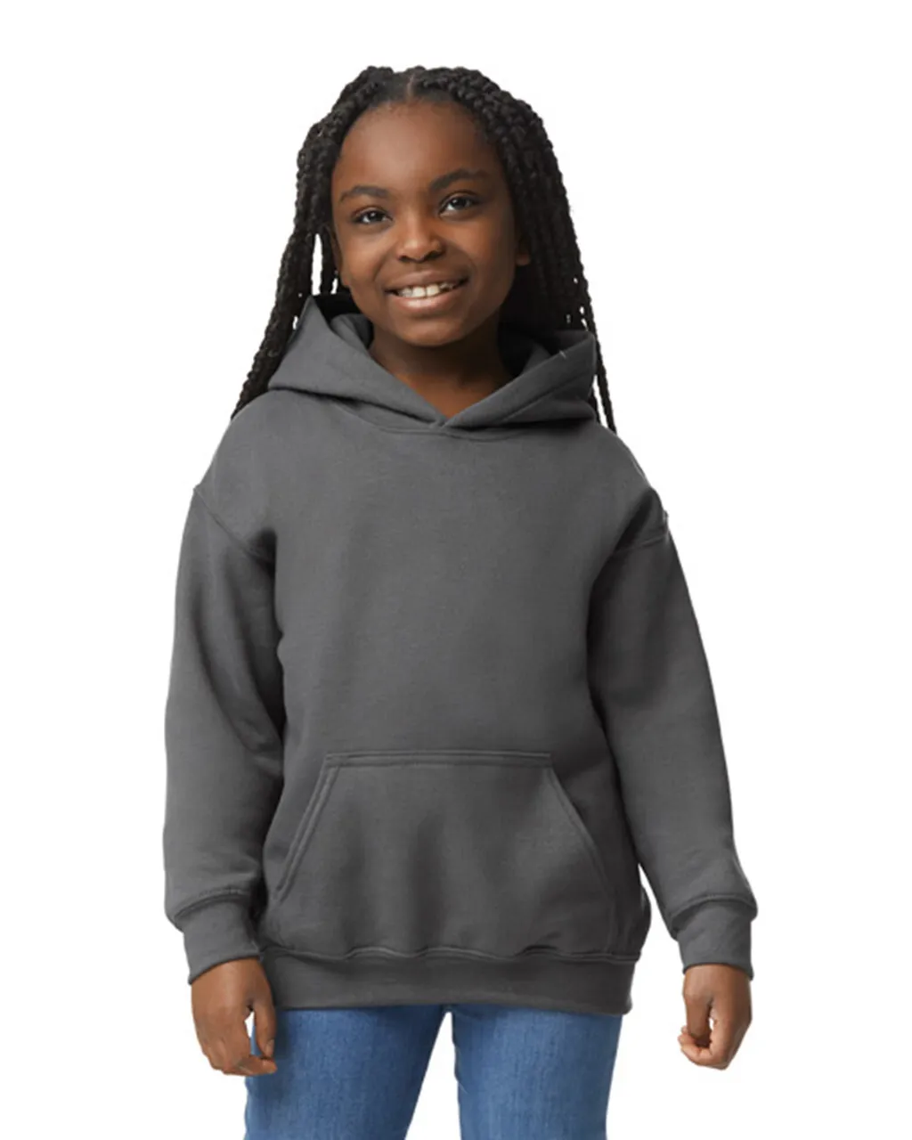 18500B Youth Heavy Blend 50/50 Pullover Hoodie