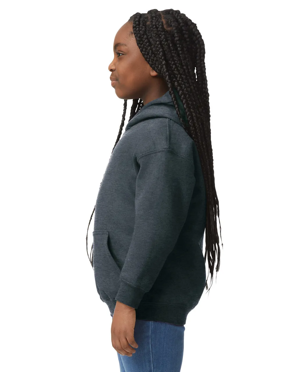 18500B Youth Heavy Blend 50/50 Pullover Hoodie