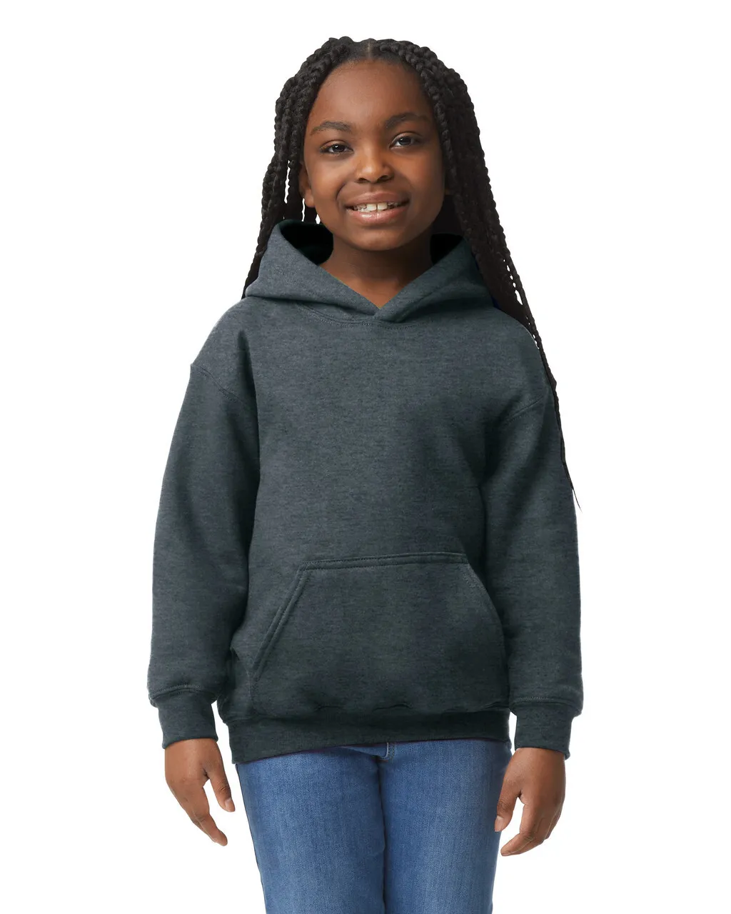 18500B Youth Heavy Blend 50/50 Pullover Hoodie