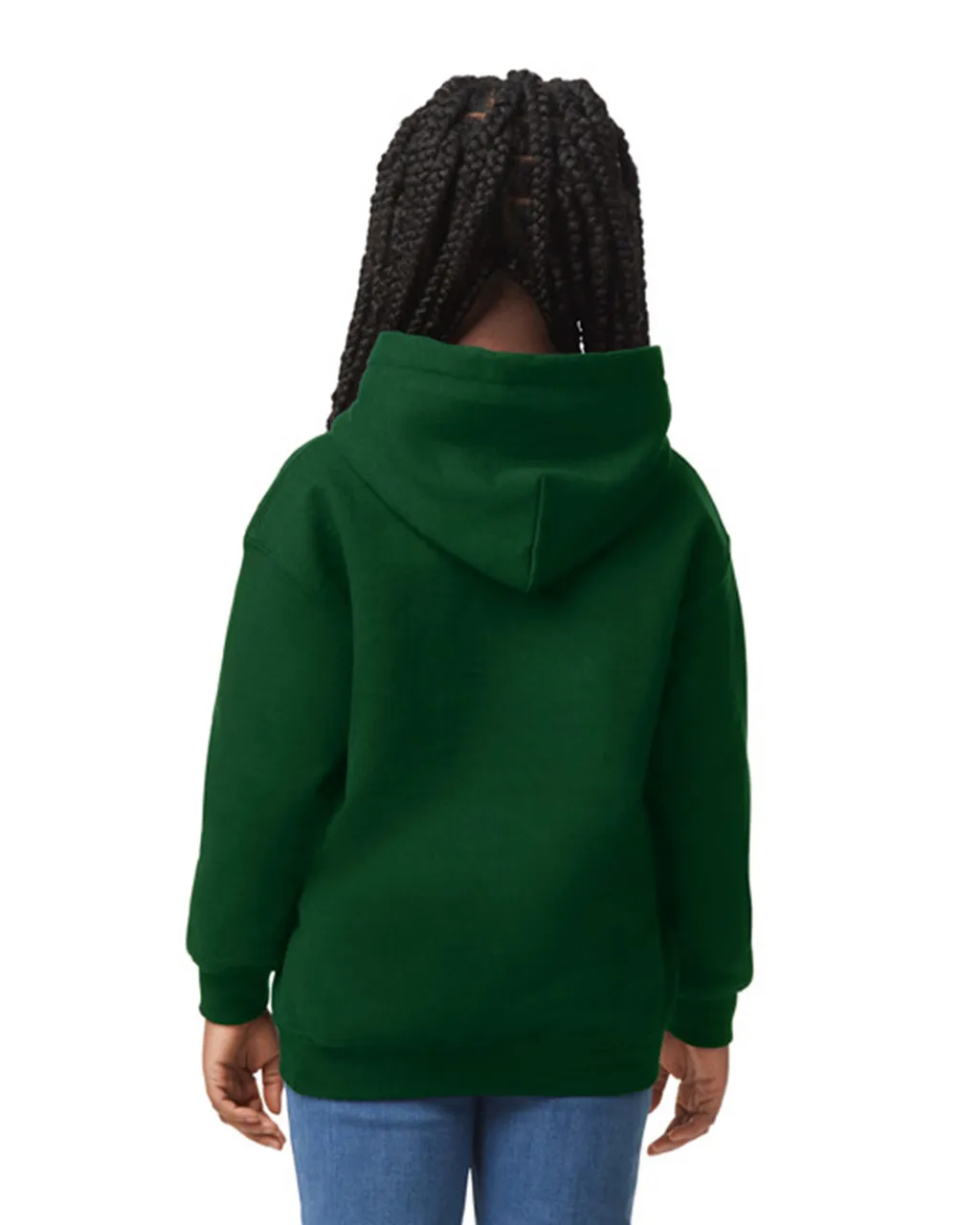 18500B Youth Heavy Blend 50/50 Pullover Hoodie