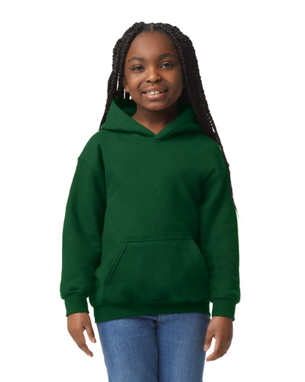 18500B Youth Heavy Blend 50/50 Pullover Hoodie
