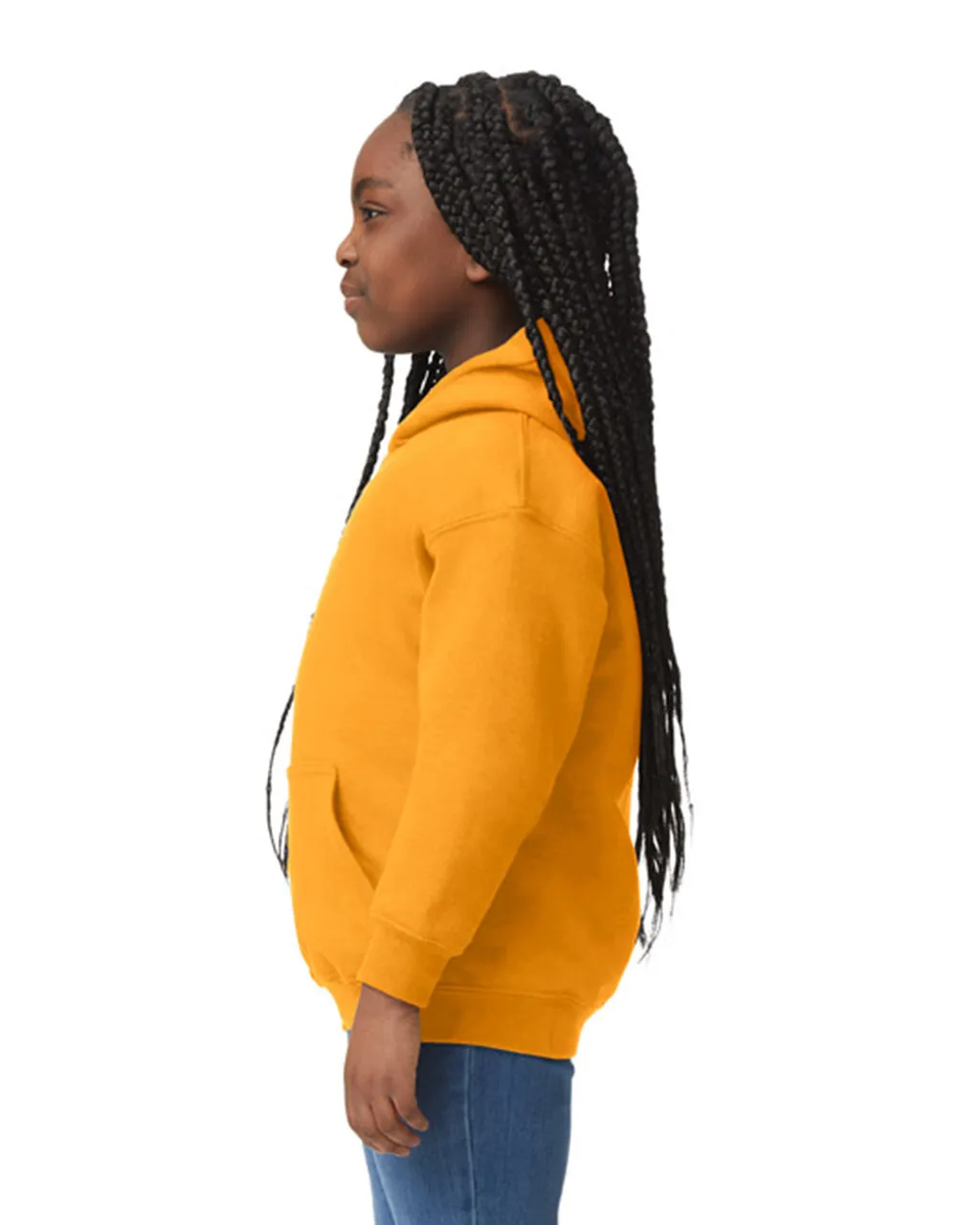 18500B Youth Heavy Blend 50/50 Pullover Hoodie