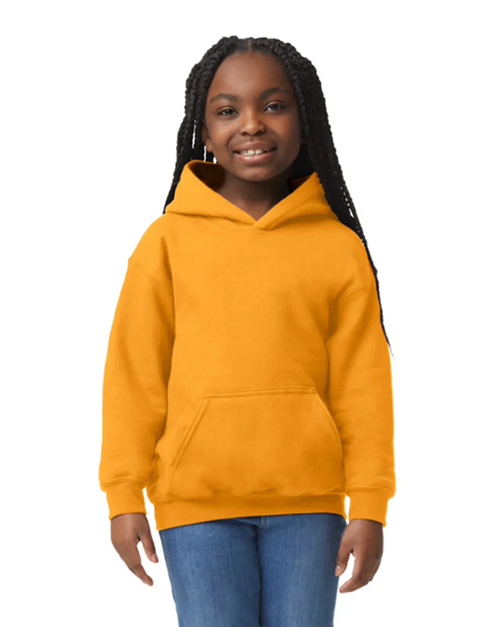 18500B Youth Heavy Blend 50/50 Pullover Hoodie