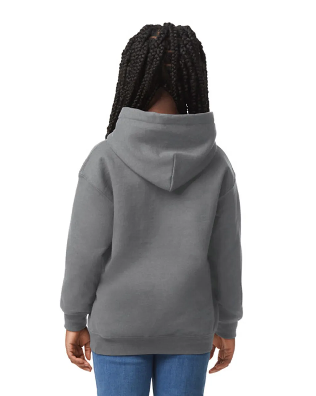 18500B Youth Heavy Blend 50/50 Pullover Hoodie