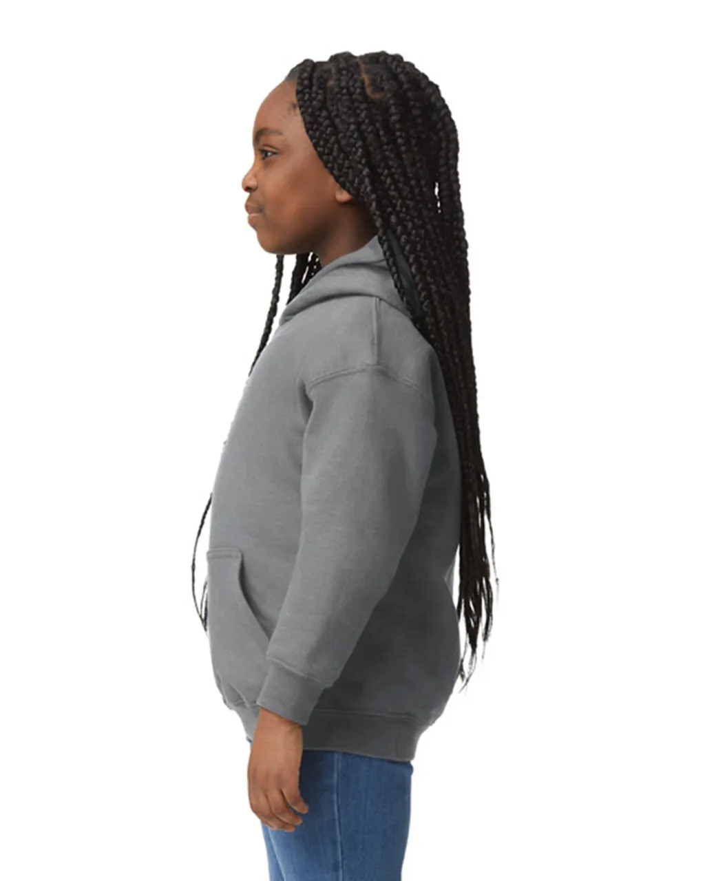 18500B Youth Heavy Blend 50/50 Pullover Hoodie