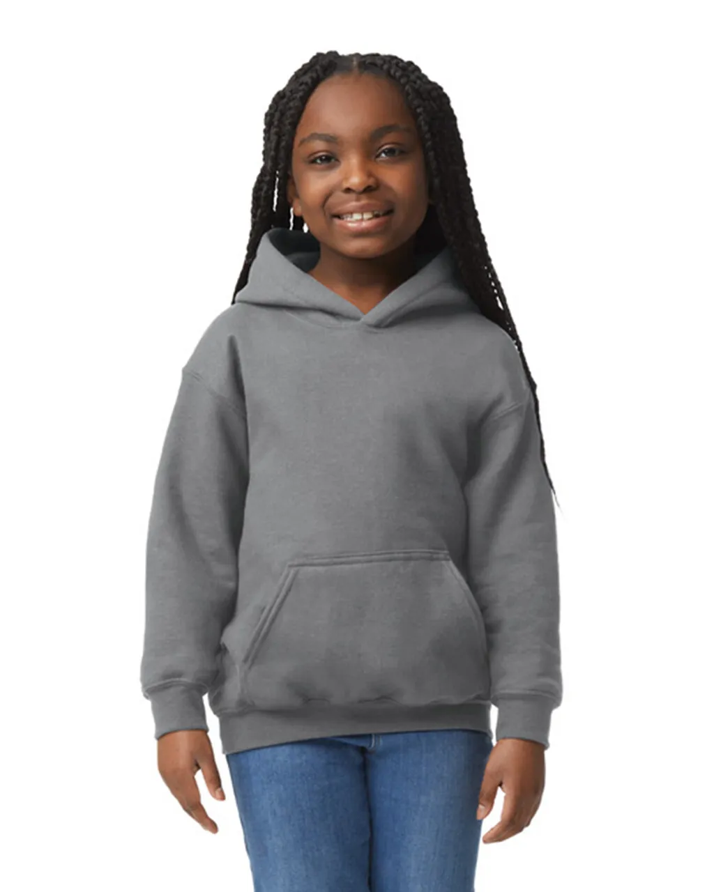 18500B Youth Heavy Blend 50/50 Pullover Hoodie