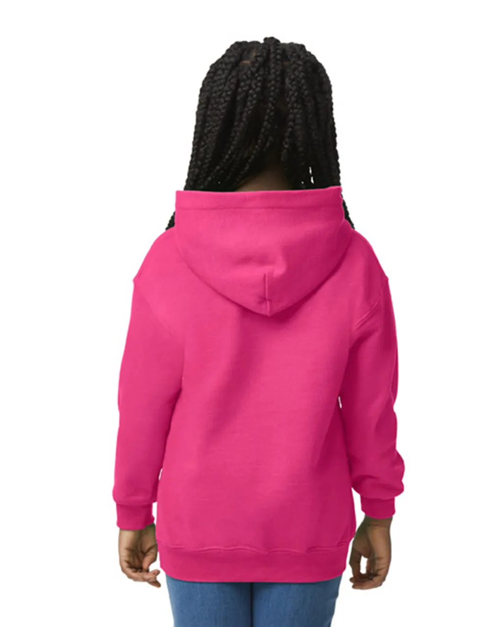 18500B Youth Heavy Blend 50/50 Pullover Hoodie