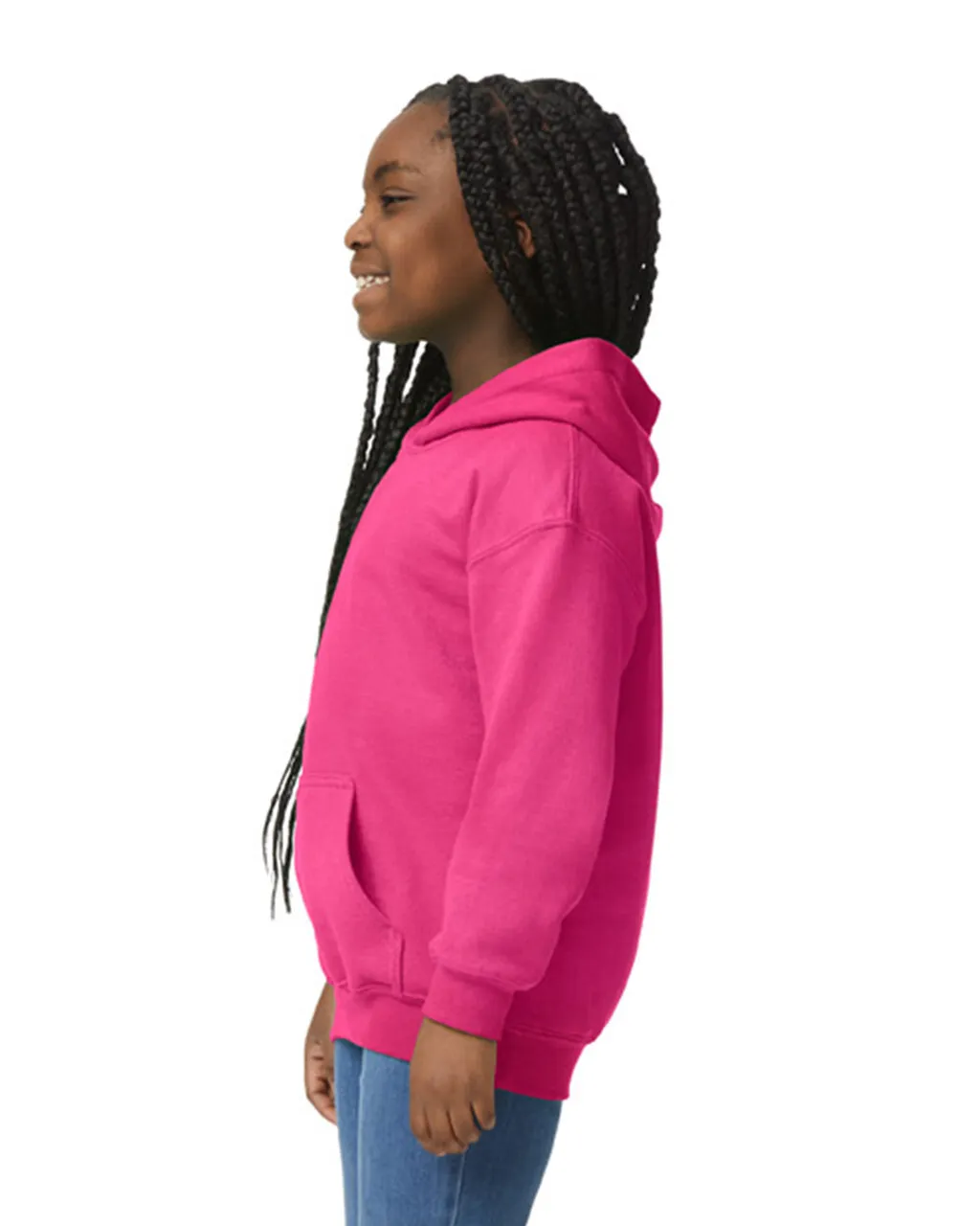 18500B Youth Heavy Blend 50/50 Pullover Hoodie