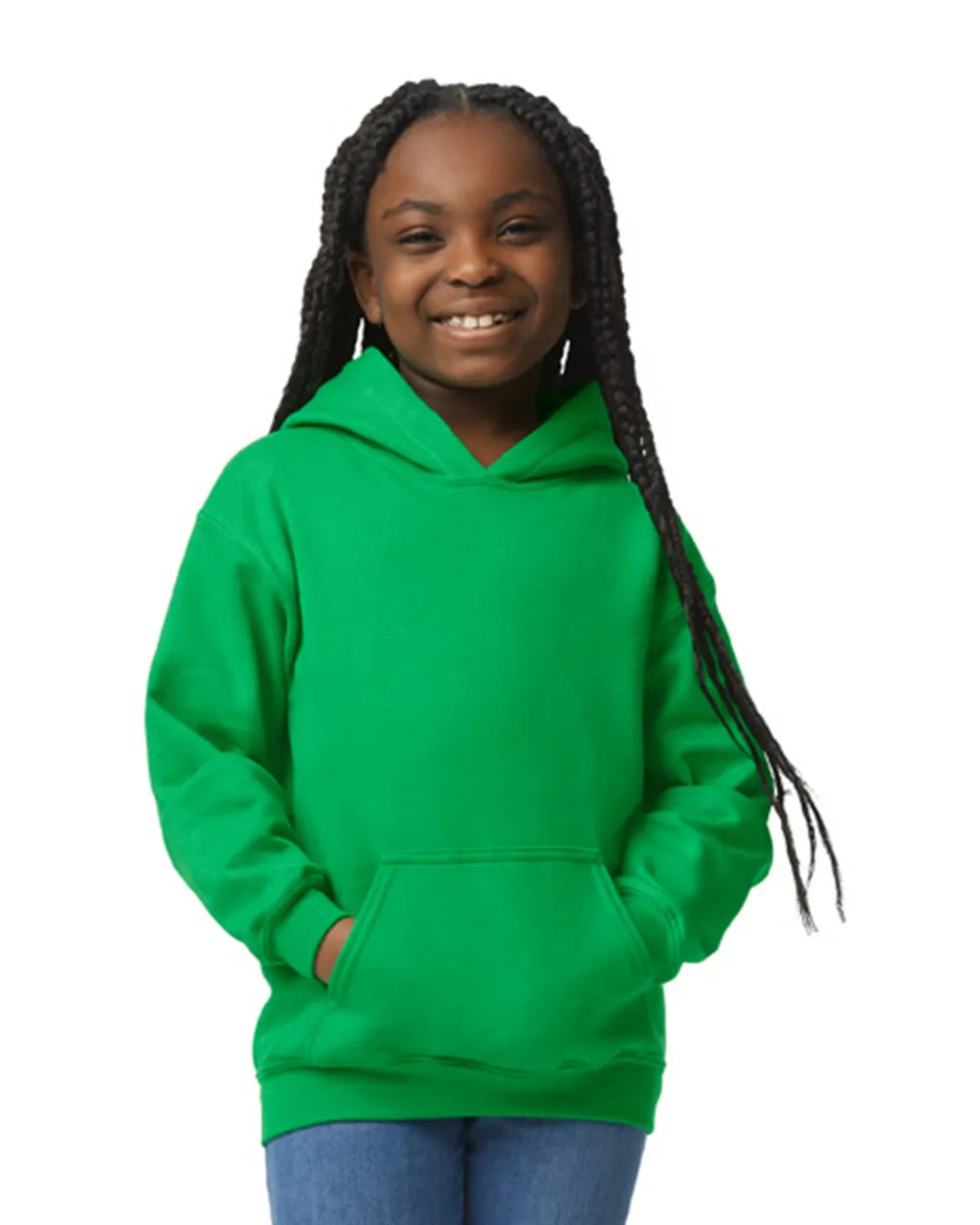 18500B Youth Heavy Blend 50/50 Pullover Hoodie