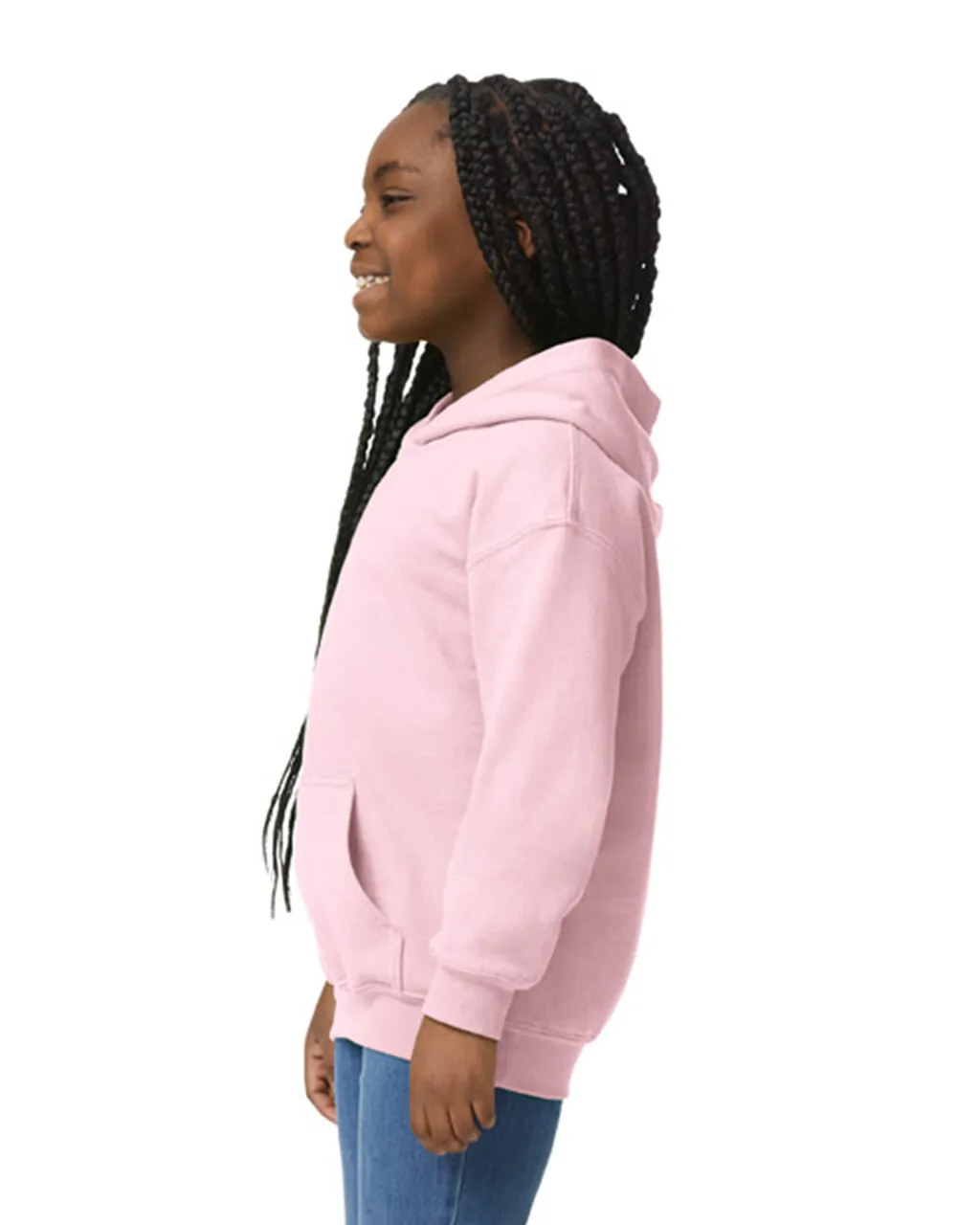 18500B Youth Heavy Blend 50/50 Pullover Hoodie