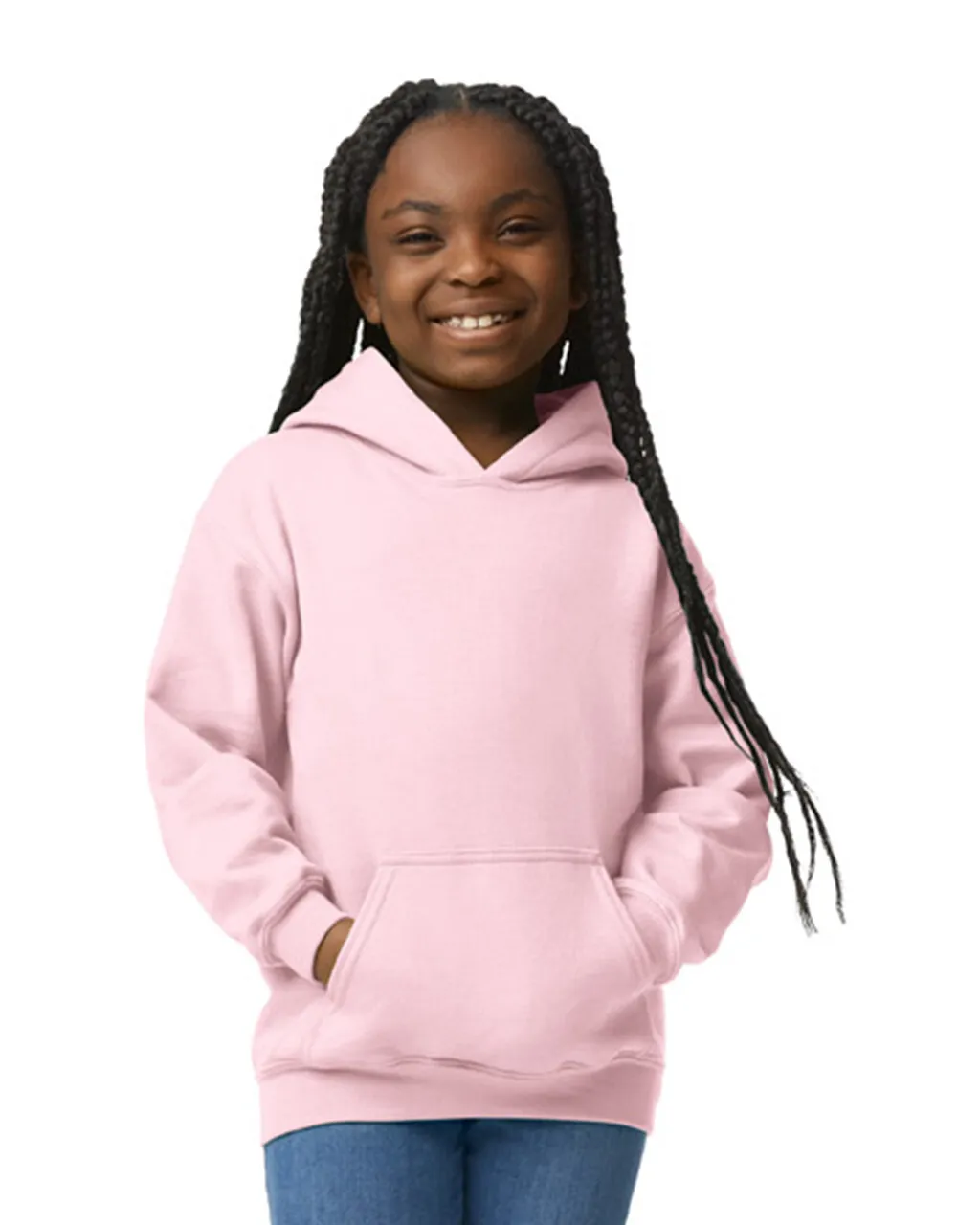18500B Youth Heavy Blend 50/50 Pullover Hoodie