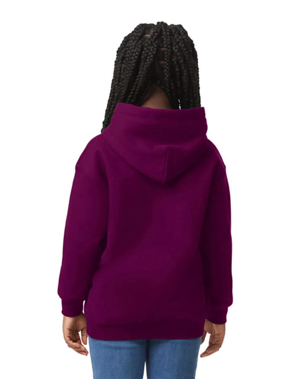 18500B Youth Heavy Blend 50/50 Pullover Hoodie