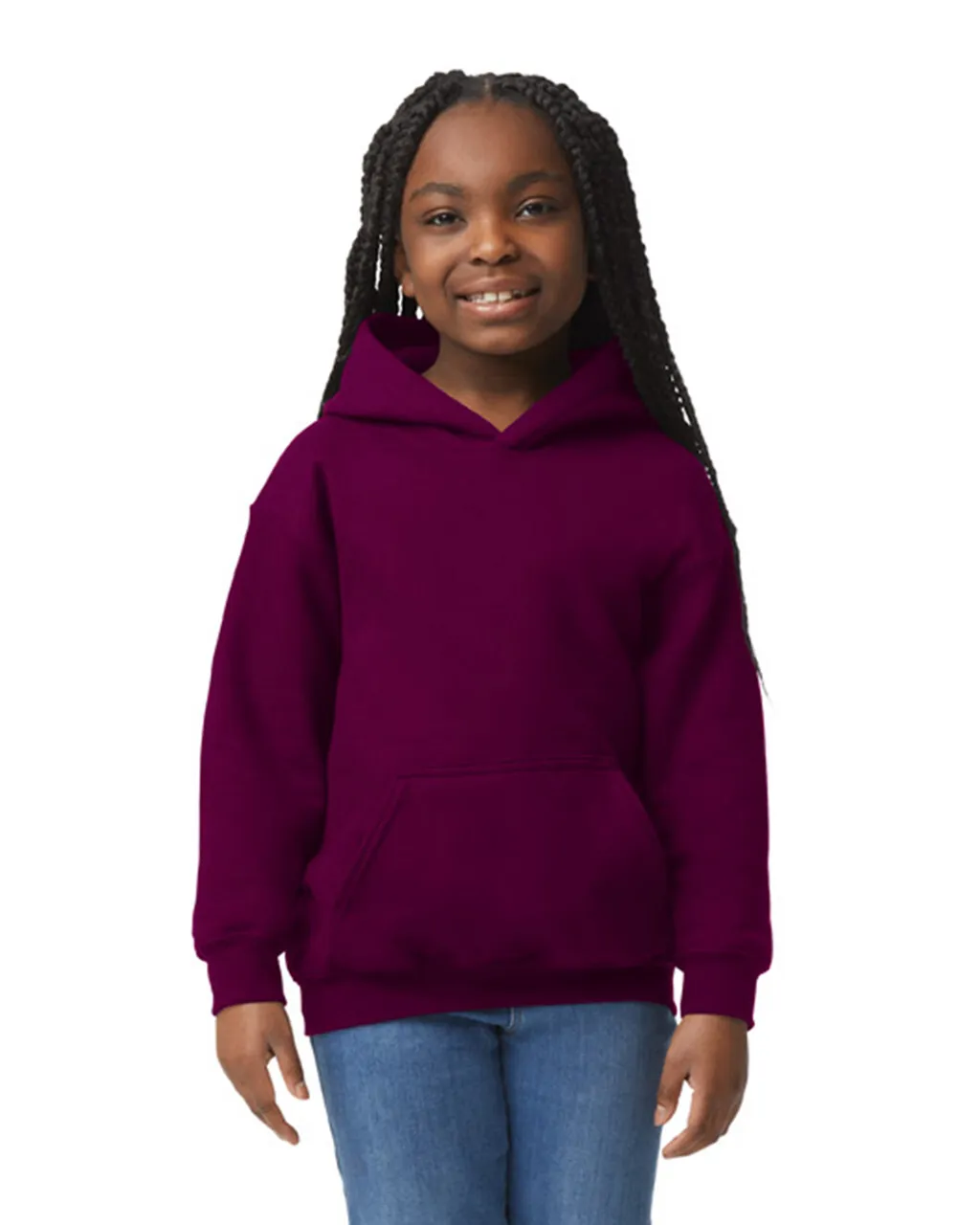 18500B Youth Heavy Blend 50/50 Pullover Hoodie