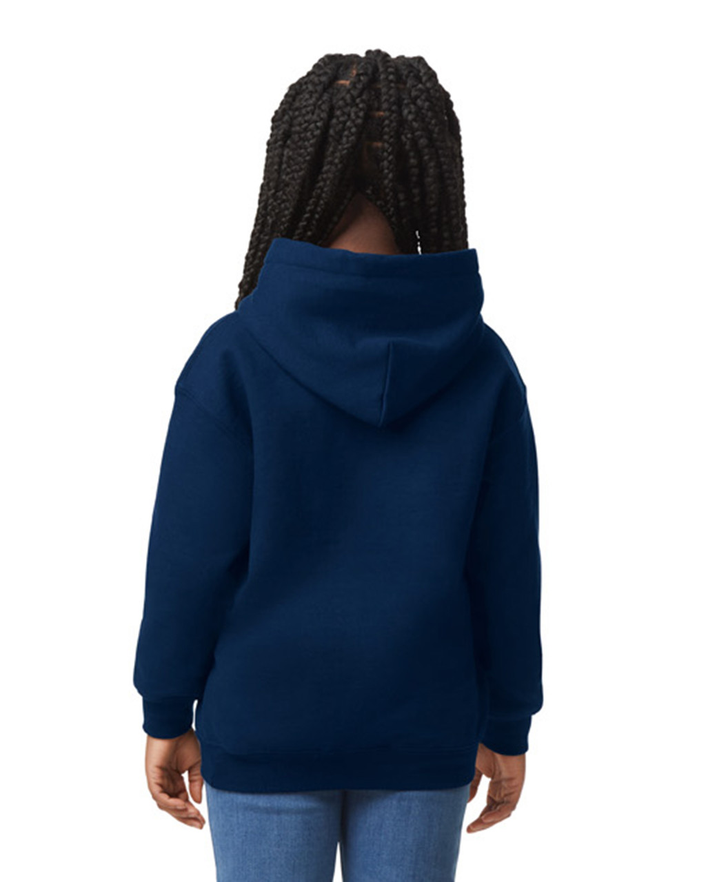 18500B Youth Heavy Blend 50/50 Pullover Hoodie