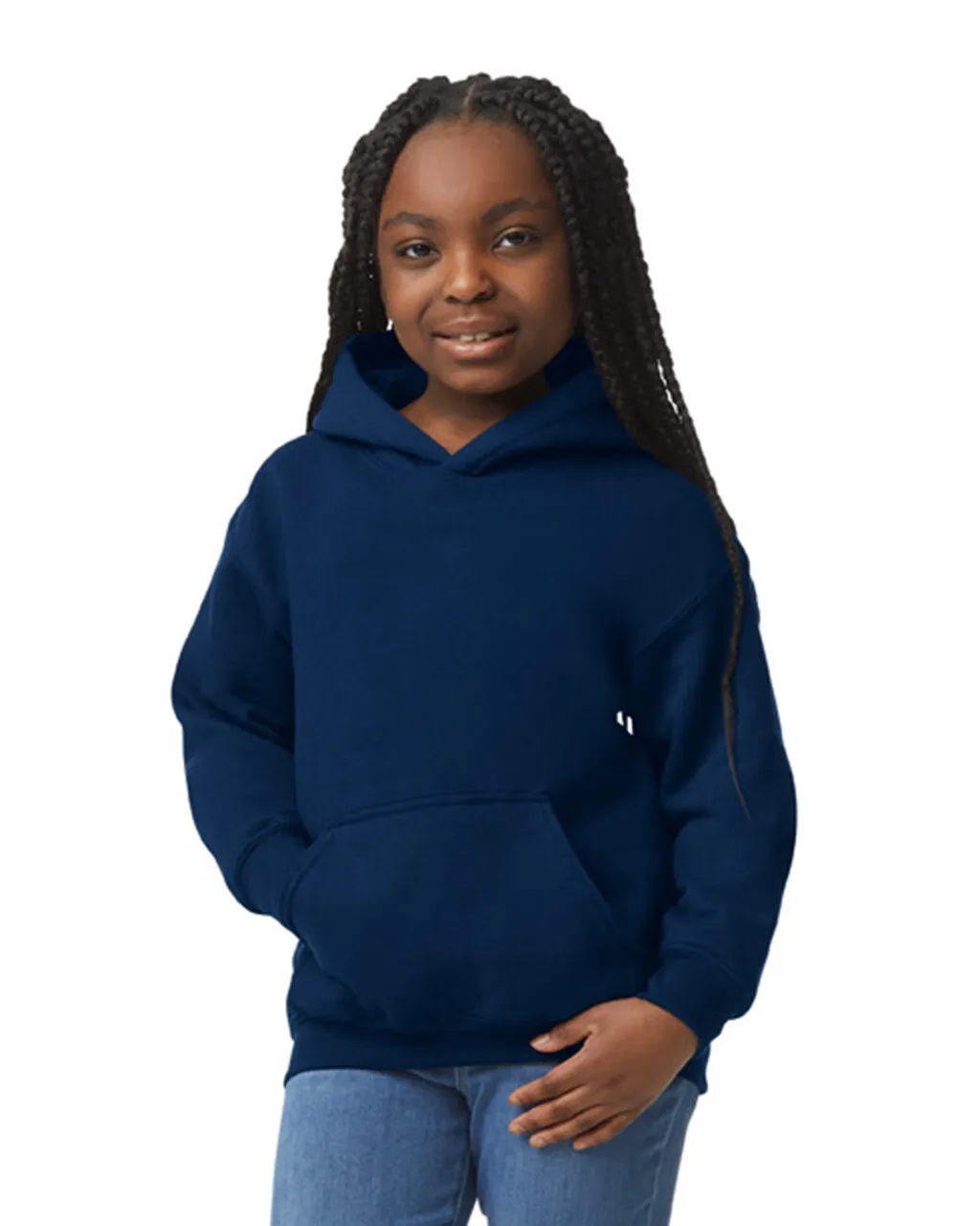 18500B Youth Heavy Blend 50/50 Pullover Hoodie