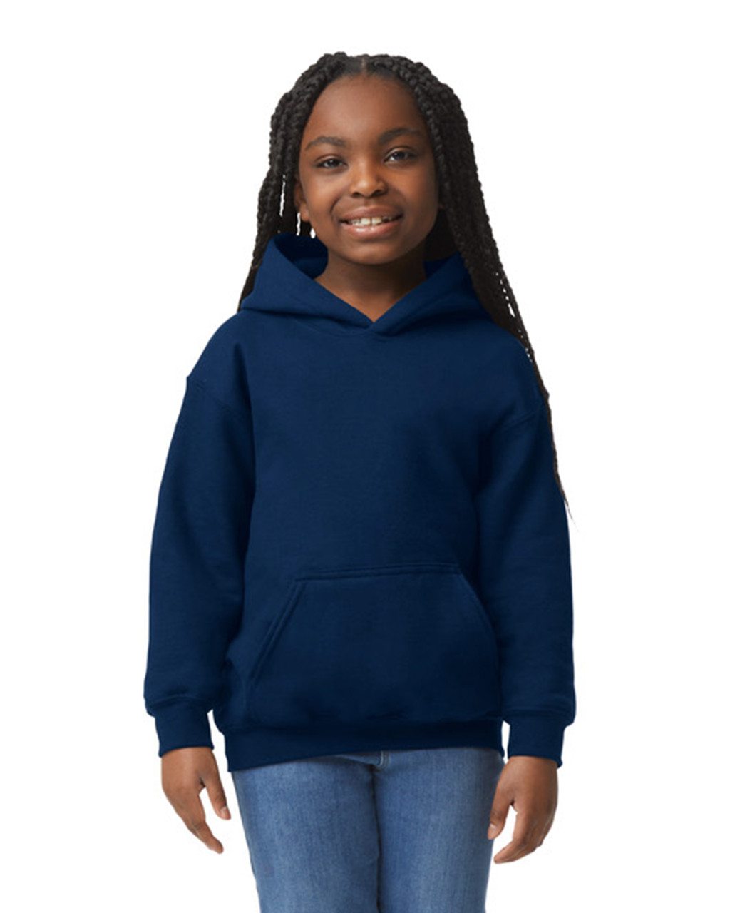 18500B Youth Heavy Blend 50/50 Pullover Hoodie