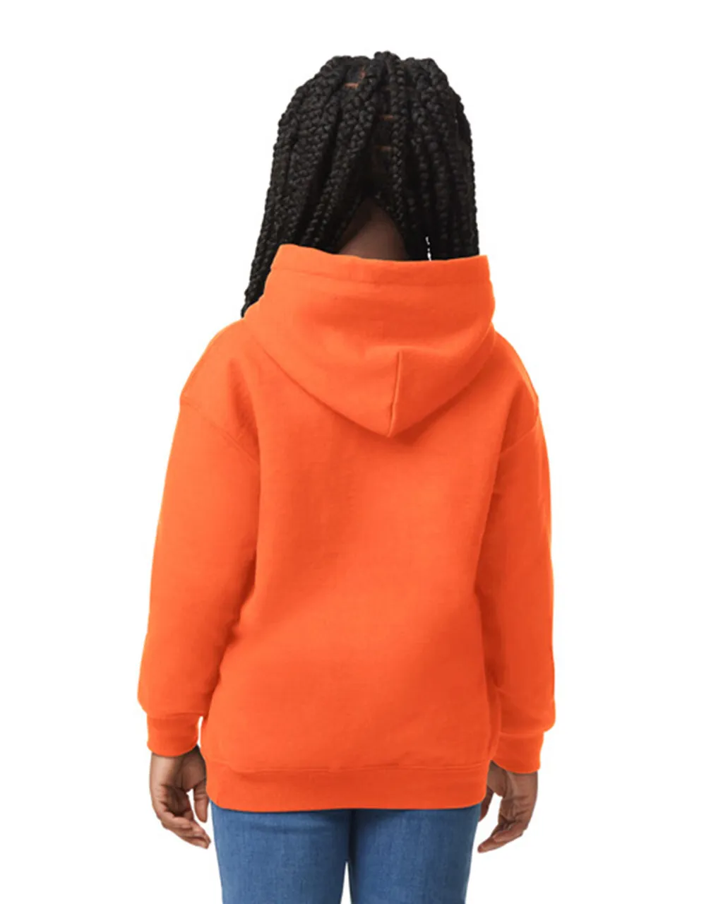 18500B Youth Heavy Blend 50/50 Pullover Hoodie