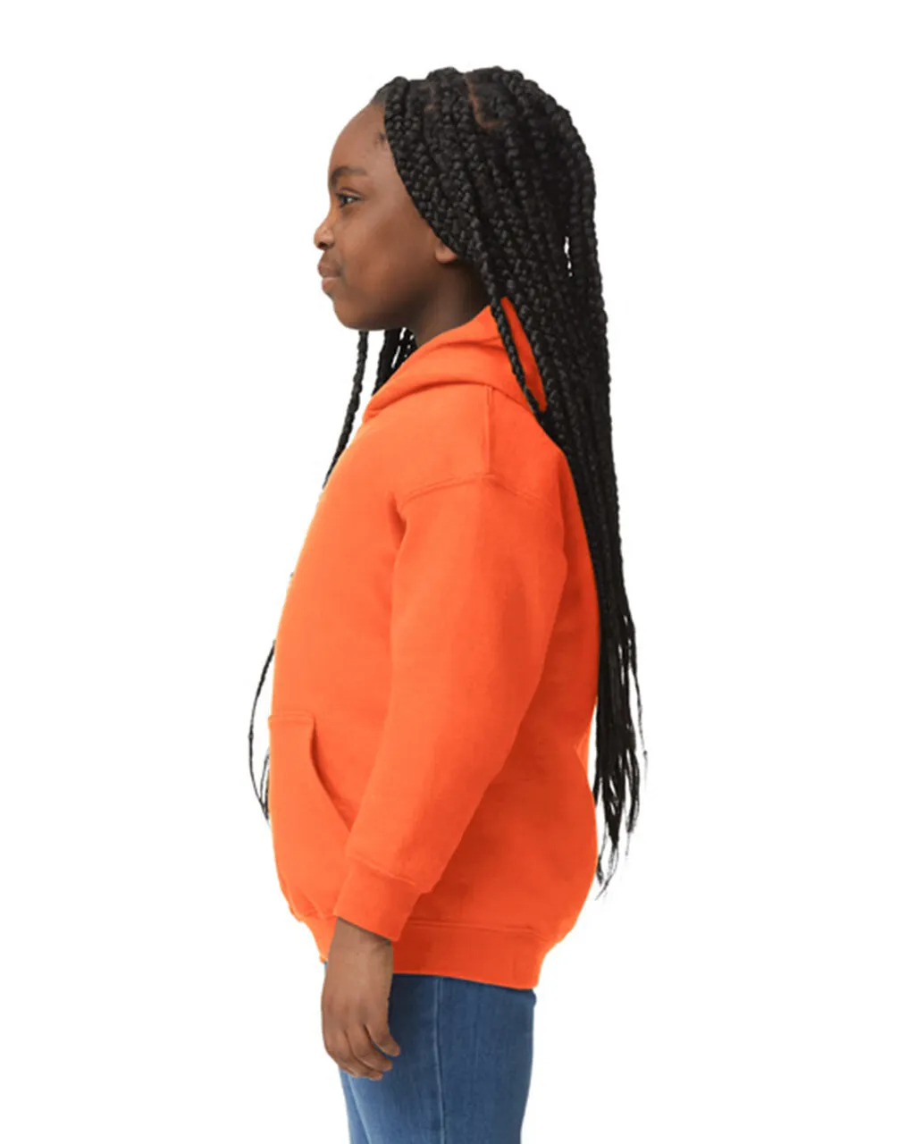 18500B Youth Heavy Blend 50/50 Pullover Hoodie